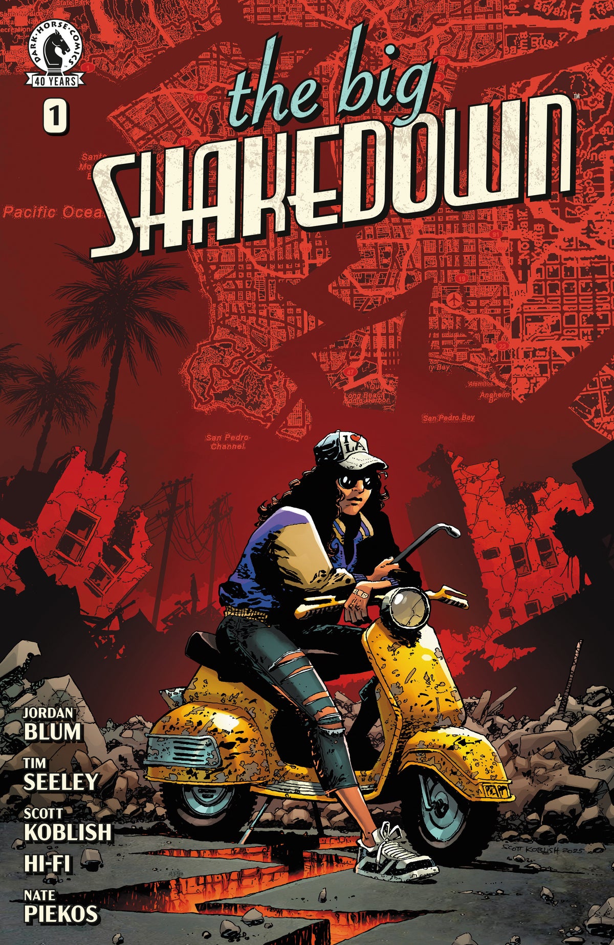 THE BIG SHAKEDOWN #1 (COVER A) (SCOTT KOBLISH) (Dark Horse 2026) 1st Print Comic