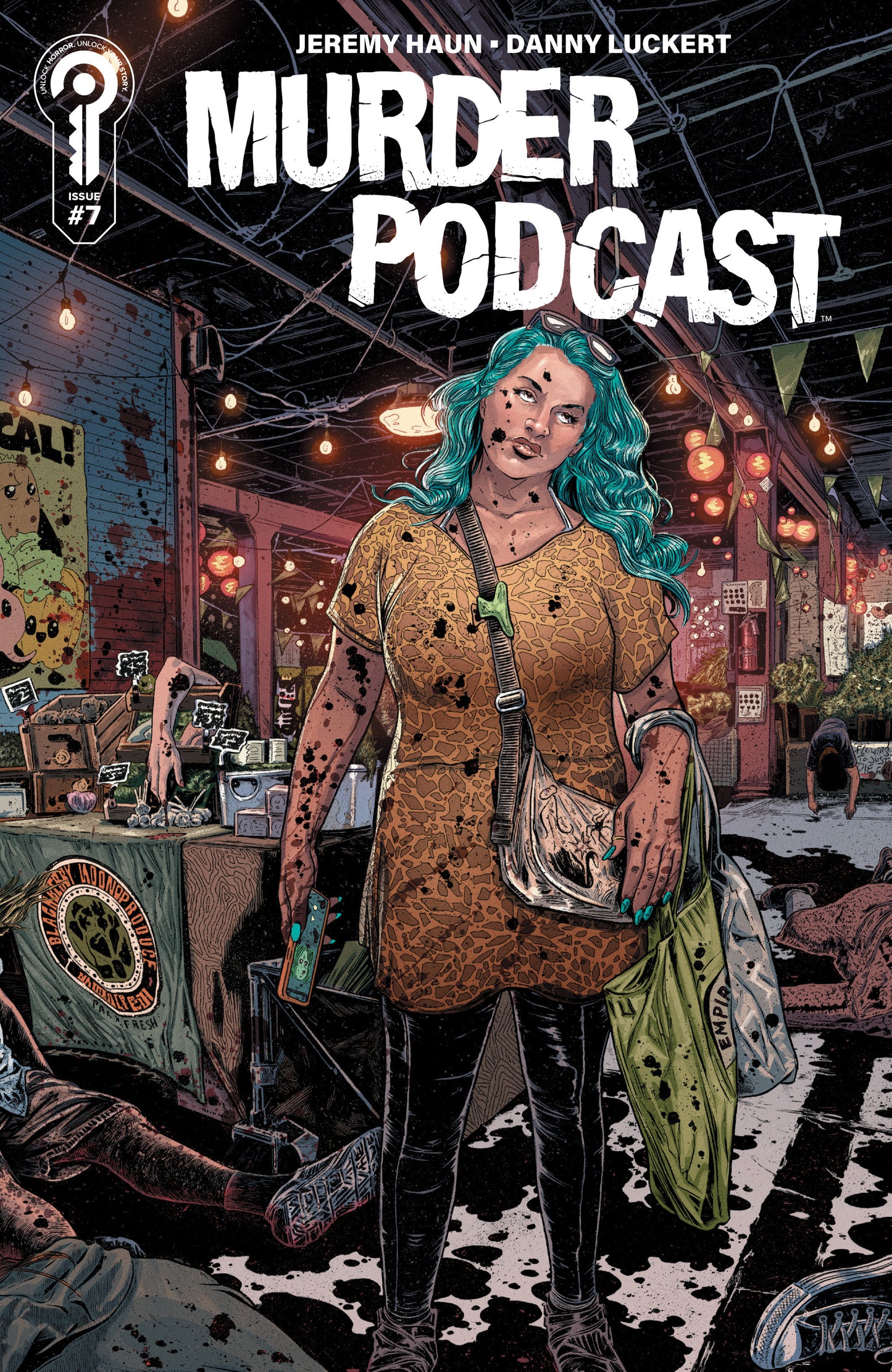 MURDER PODCAST #7 COVER A JEREMY HAUN (Ignition Press 2026) 1st Print Comic