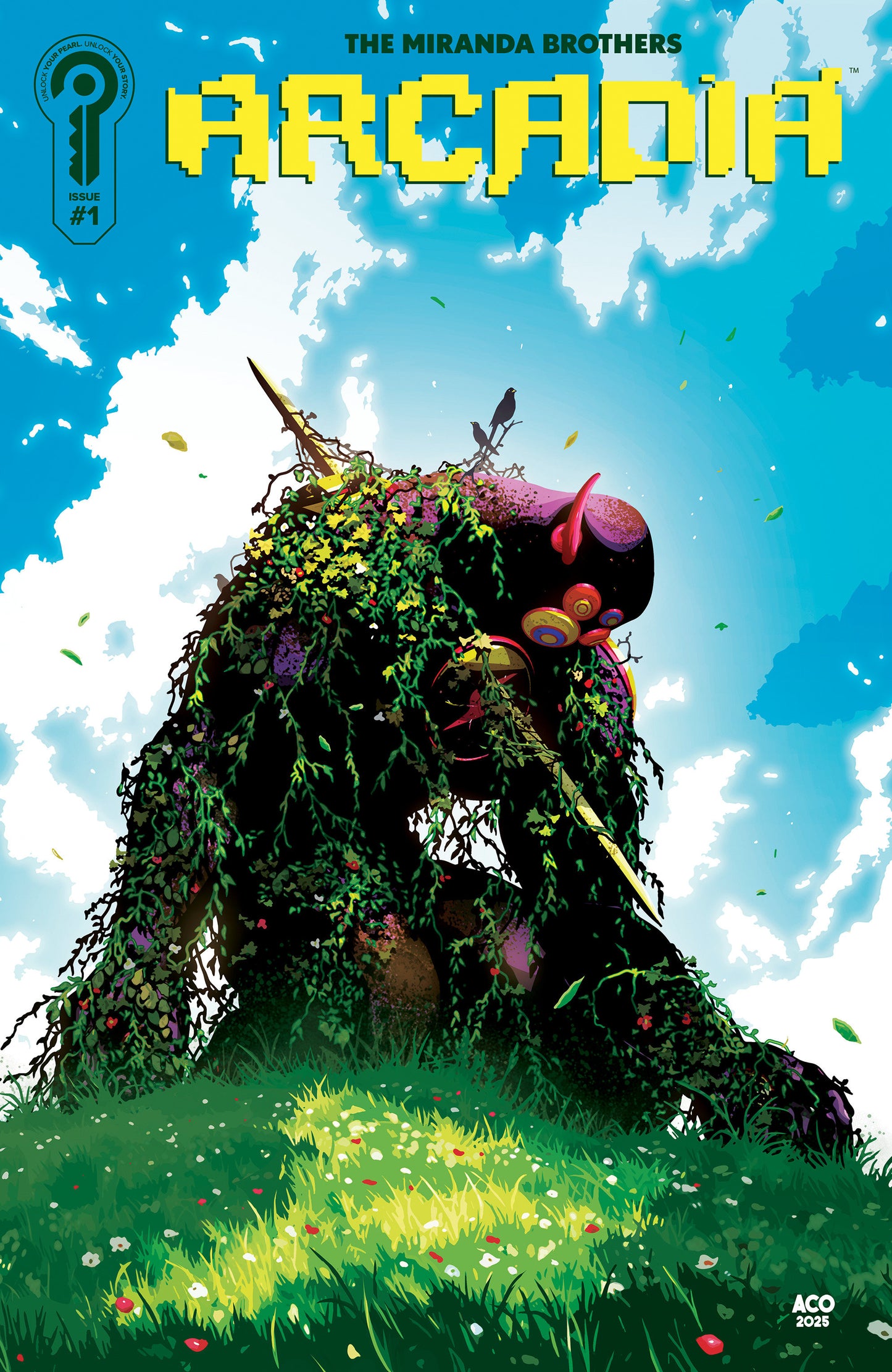 ARCADIA #1 COVER B ACO