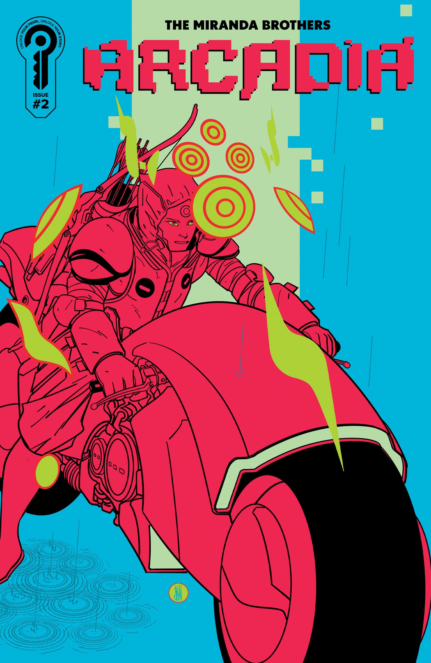 ARCADIA #2 COVER A INAKI MIRANDA (Ignition Press 2026) 1st Print Comic