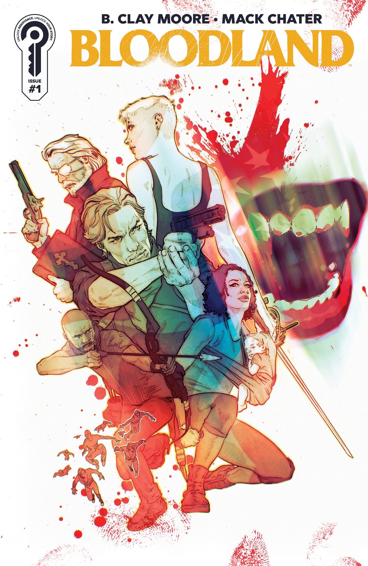 BLOODLAND #1 COVER A MACK CHATER (Ignition Press 2026) 1st Print Comic