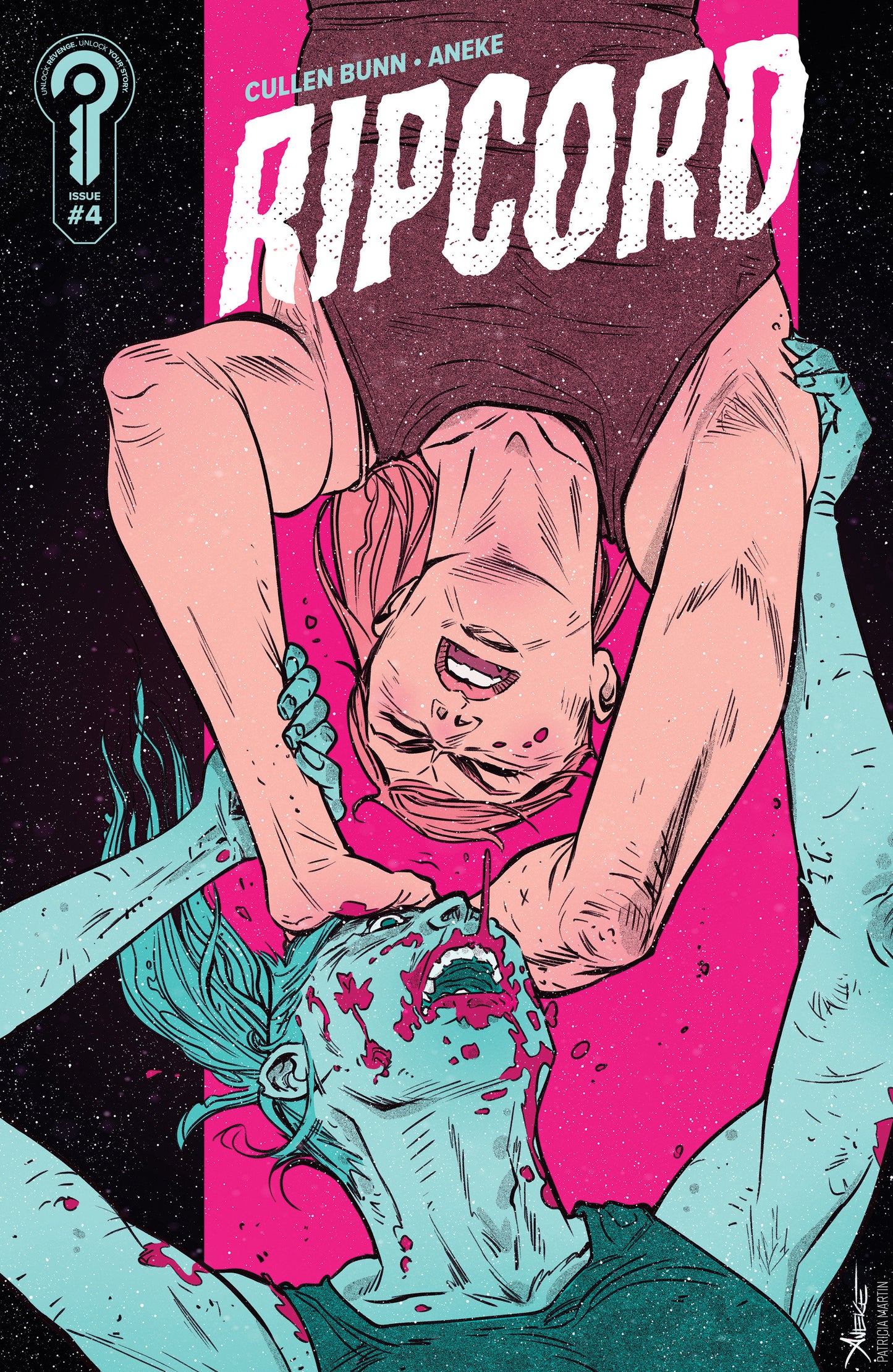 RIPCORD #4 COVER B ANEKE (Ignition Press 2026) 1st Print Comic