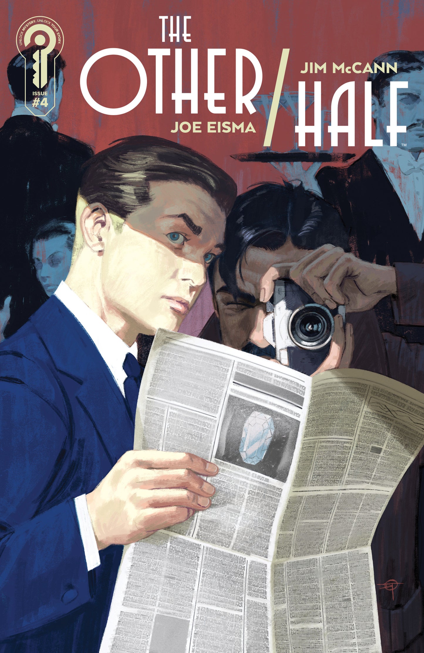 THE OTHER/HALF #4 COVER B DAVID TALASKI (Ignition Press 2026) 1st Print Comic