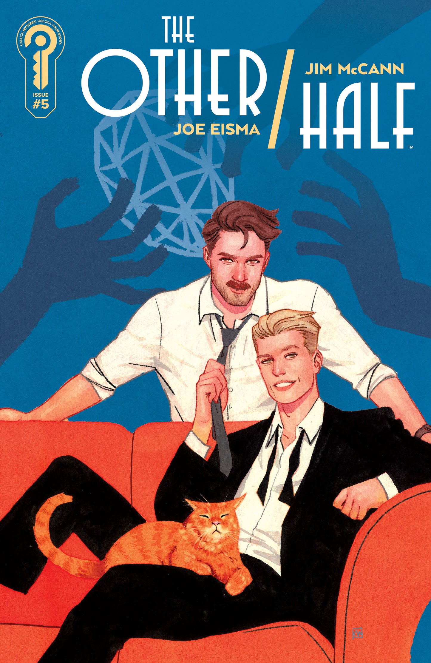 THE OTHER/HALF #5 COVER B KEVIN WADA (Ignition Press 2026) 1st Print Comic