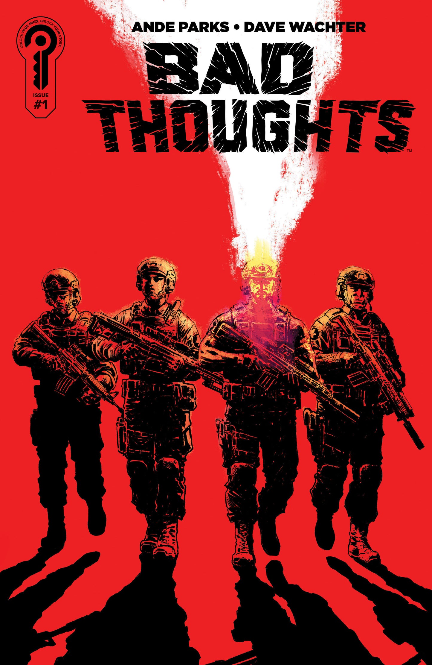 BAD THOUGHTS #1 COVER A DAVE WACHTER (Ignition Press 2026) 1st Print Comic