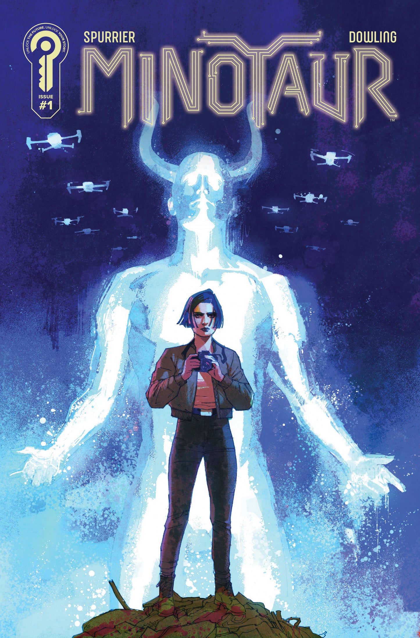 MINOTAUR #1 COVER A MICHAEL DOWLING (Ignition Press 2026) 1st Print Comic