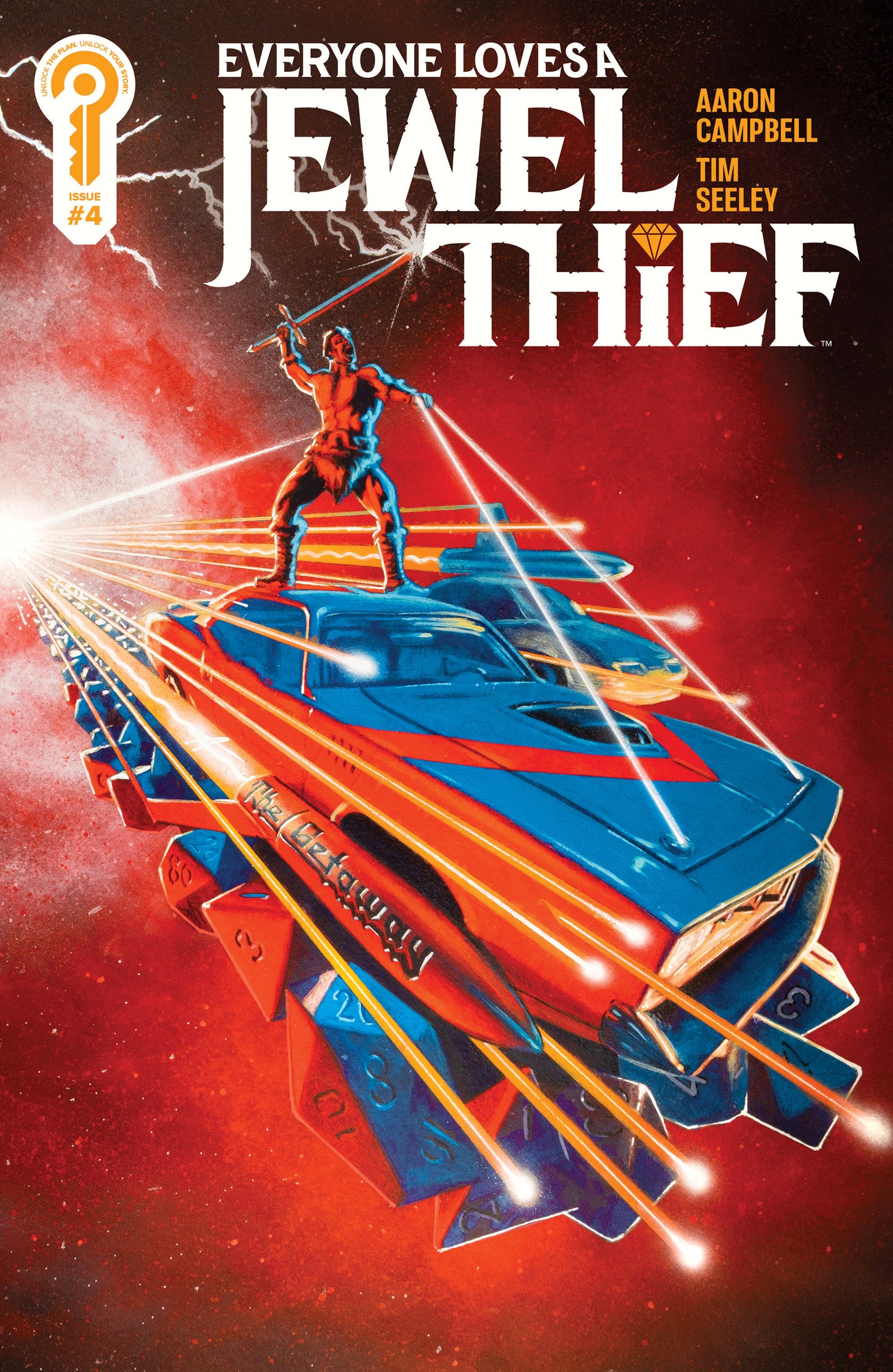 EVERYONE LOVES A JEWEL THIEF #4 COVER A AARON CAMPBELL (Ignition 2026) Comic