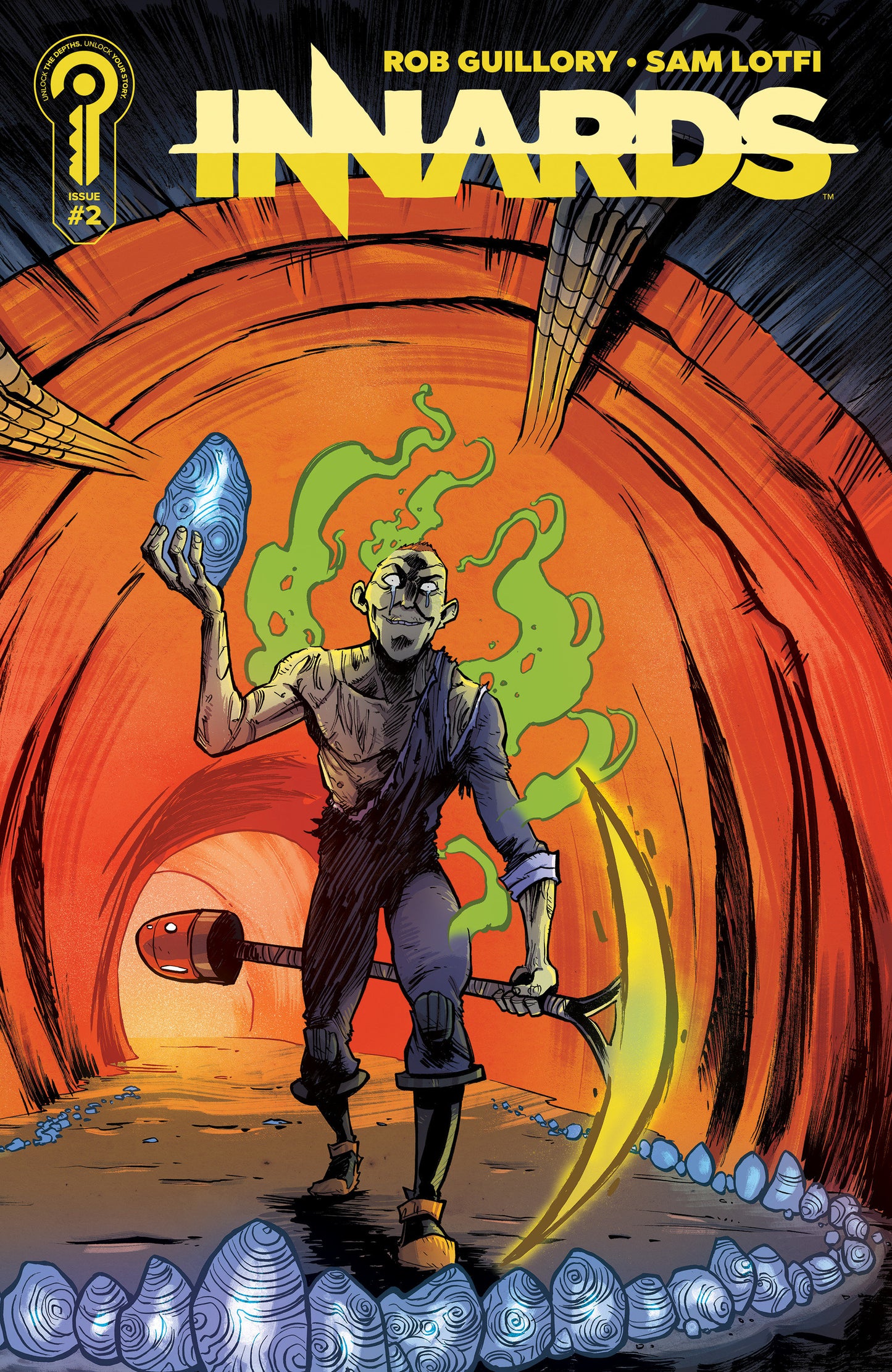INNARDS #2 COVER B ROB GUILLORY (Ignition Press 2026) 1st Print Comic