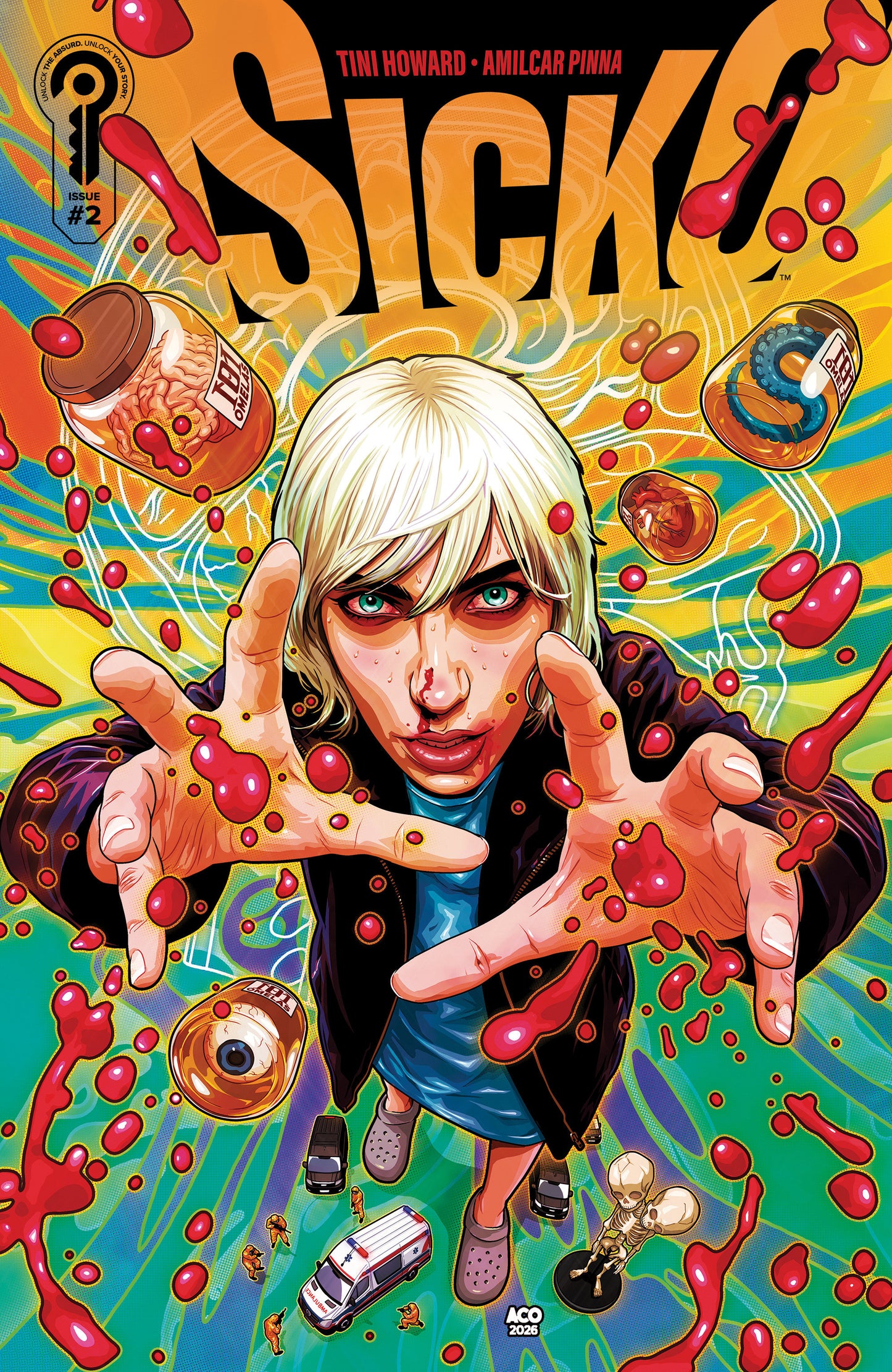 SICKO #2 COVER B ACO (Ignition Press 2026) 1st Print Comic