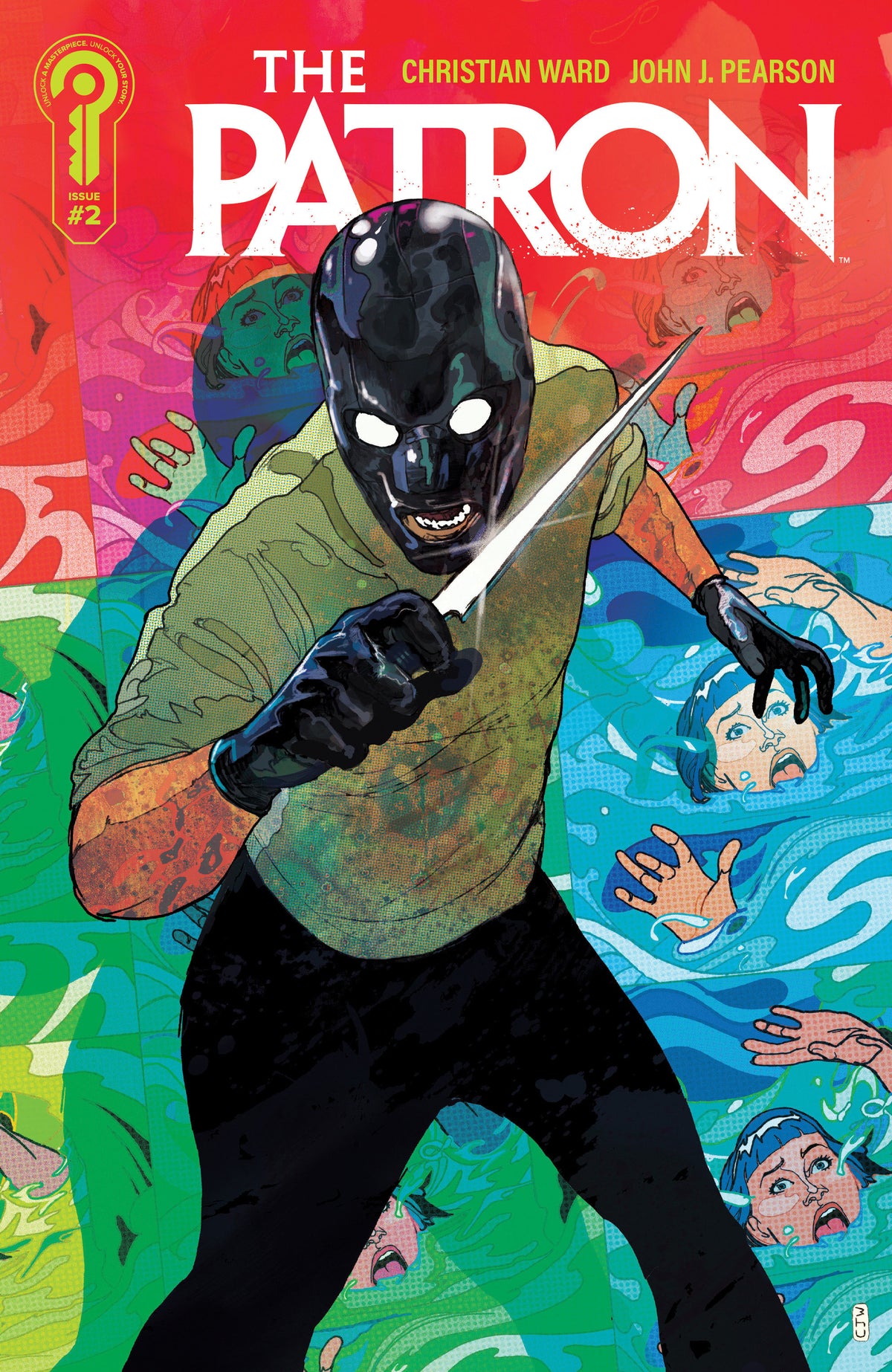 THE PATRON #2 COVER A CHRISTIAN WARD (Ignition Press 2026) 1st Print Comic