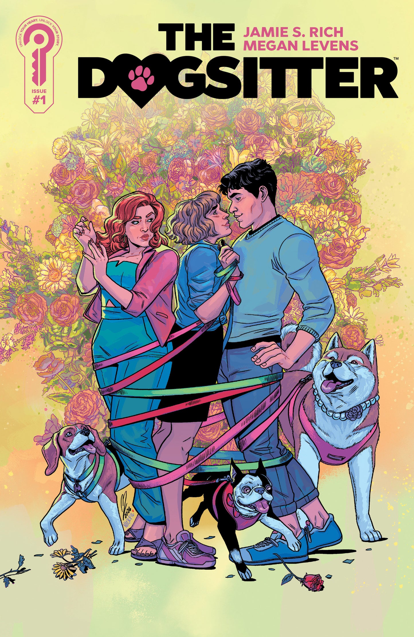 THE DOGSITTER #1 COVER A MEGAN LEVENS (Ignition Press 2026) 1st Print Comic