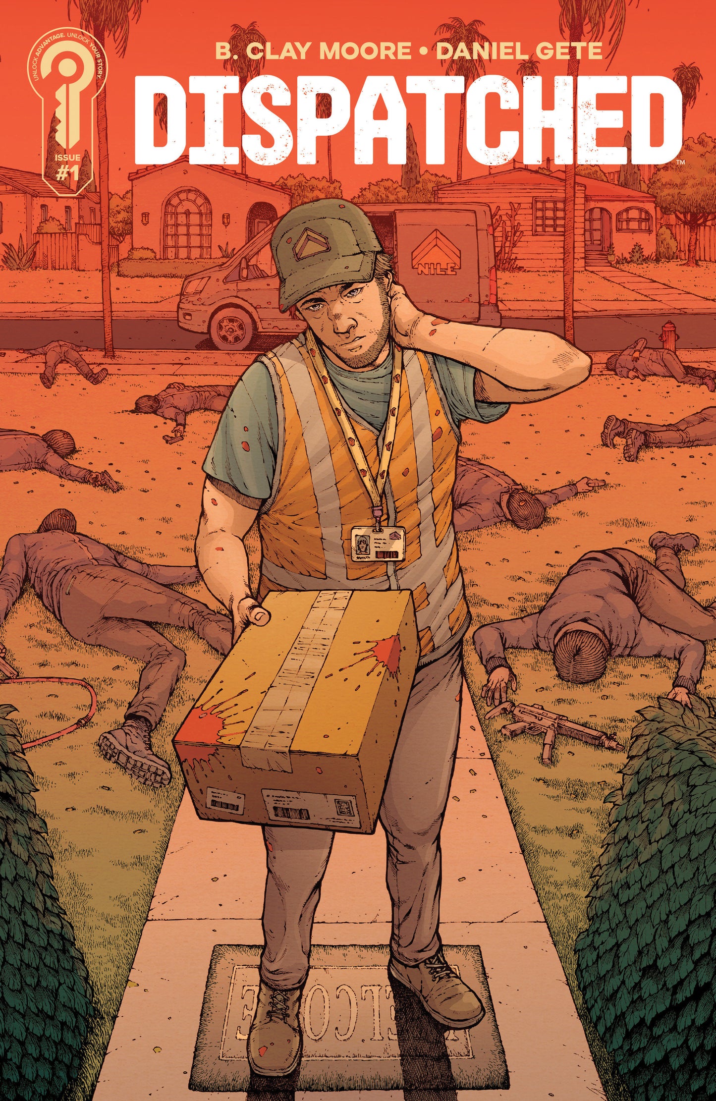 DISPATCHED #1 COVER A DANIEL GETE (Ignition Press 2026) 1st Print Comic