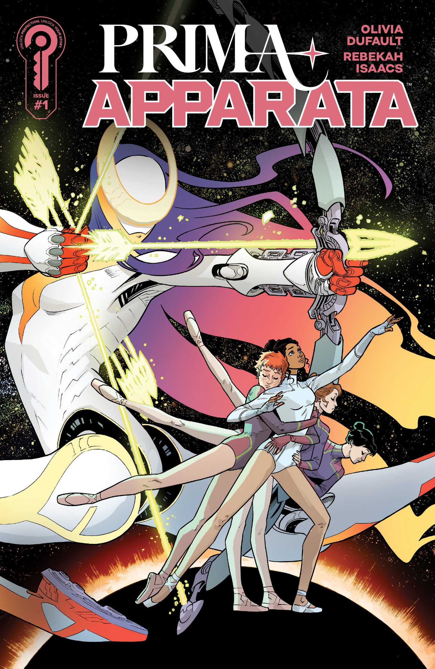 PRIMA APPARATA #1 COVER A REBEKAH ISAACS (Ignition Press 2026) 1st Print Comic