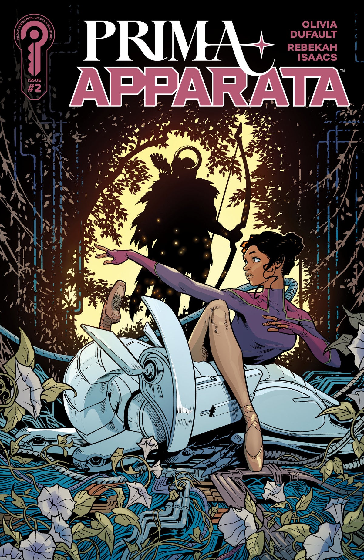 PRIMA APPARATA #2 COVER A REBEKAH ISAACS (Ignition Press 2026) 1st Print Comic