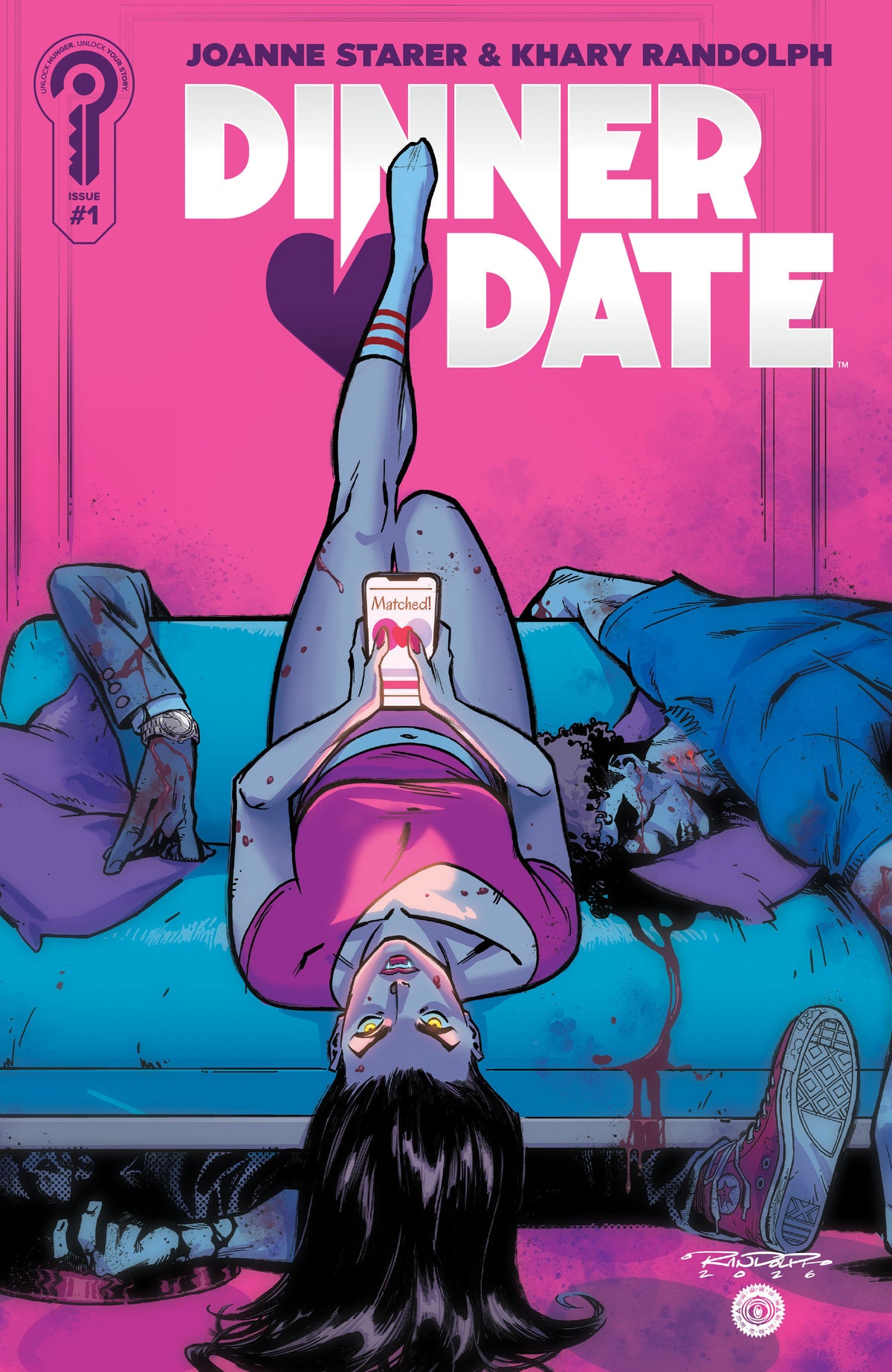 DINNER DATE #1 COVER A KHARY RANDOLPH (Ignition Press 2026) 1st Print Comic