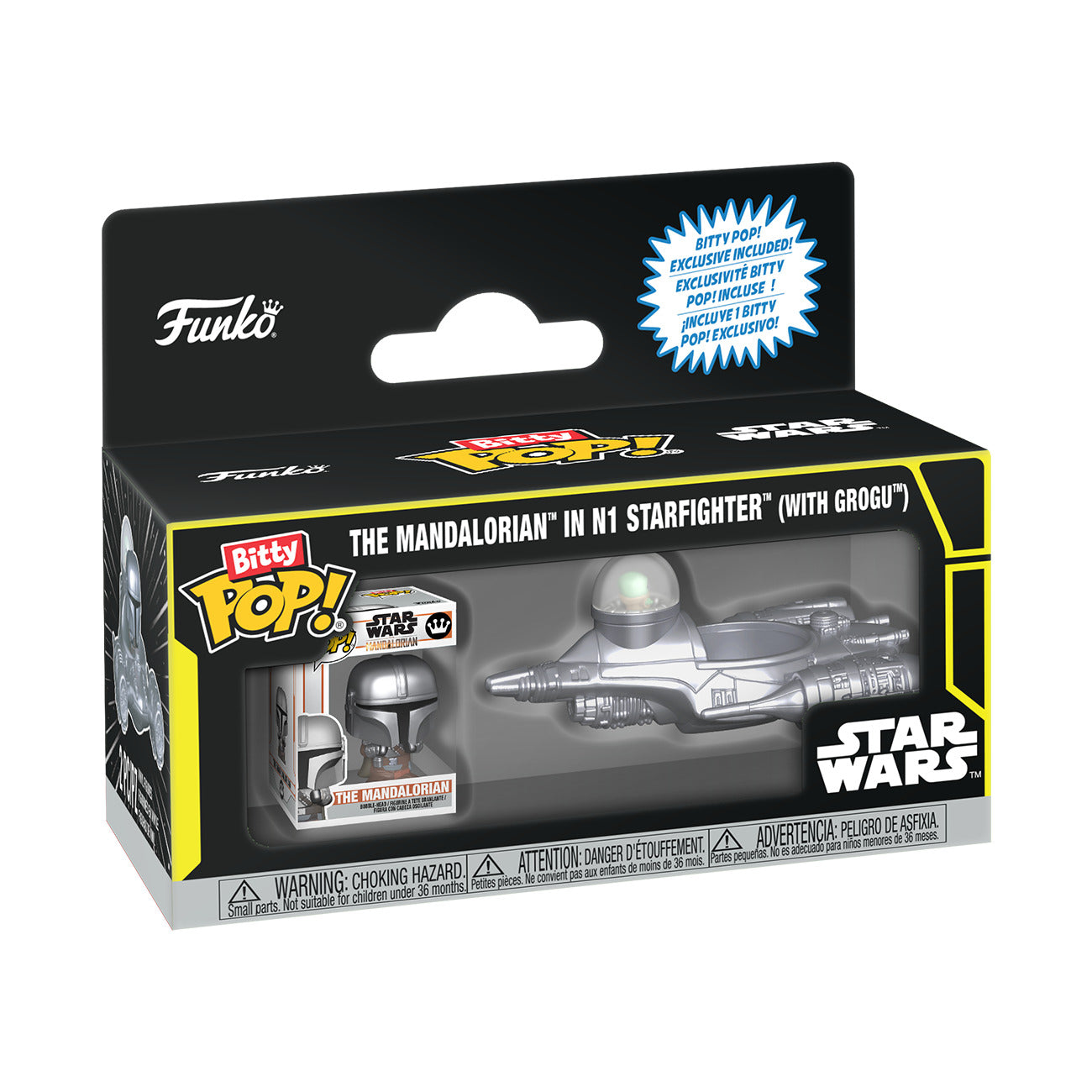 BITTY POP RIDE STAR WARS N1 W/MANDALORIAN