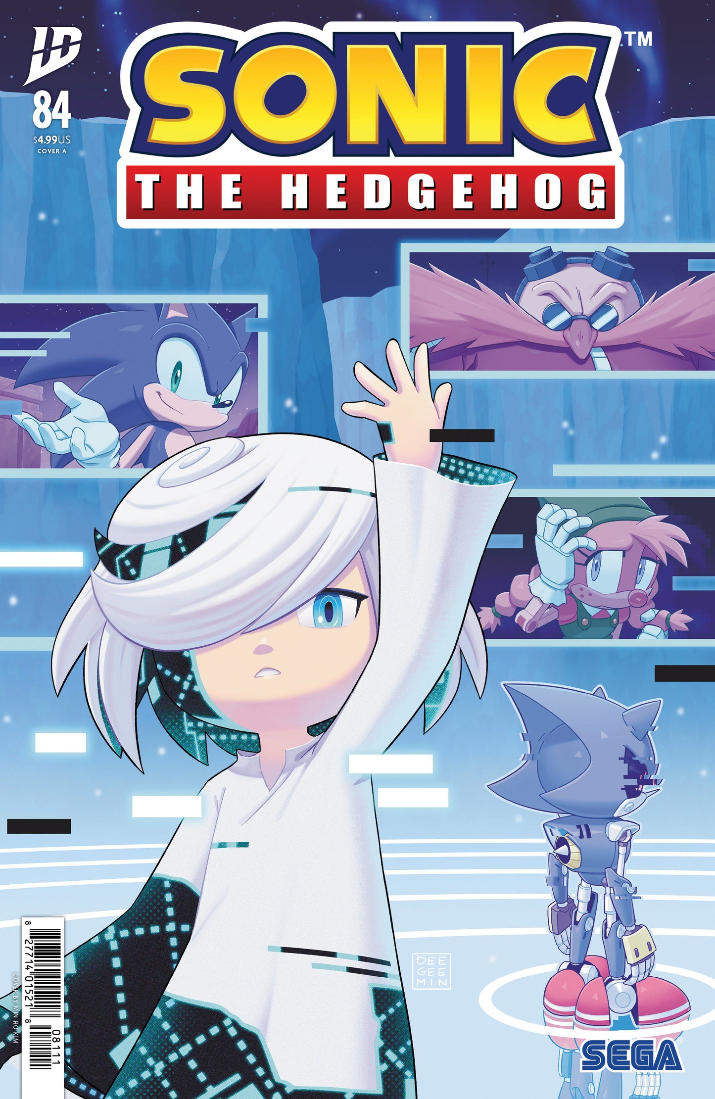 SONIC THE HEDGEHOG #84 COVER A (KIM) (IDW Publishing 2026) 1st Print Comic