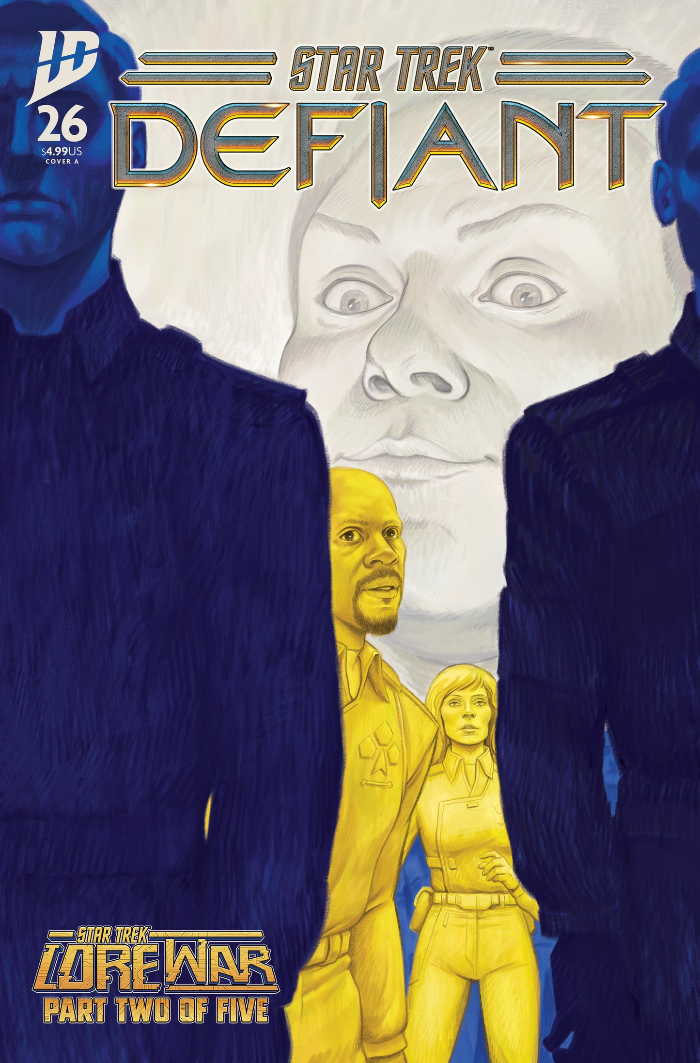 STAR TREK: DEFIANT #26 COVER A (WARD)