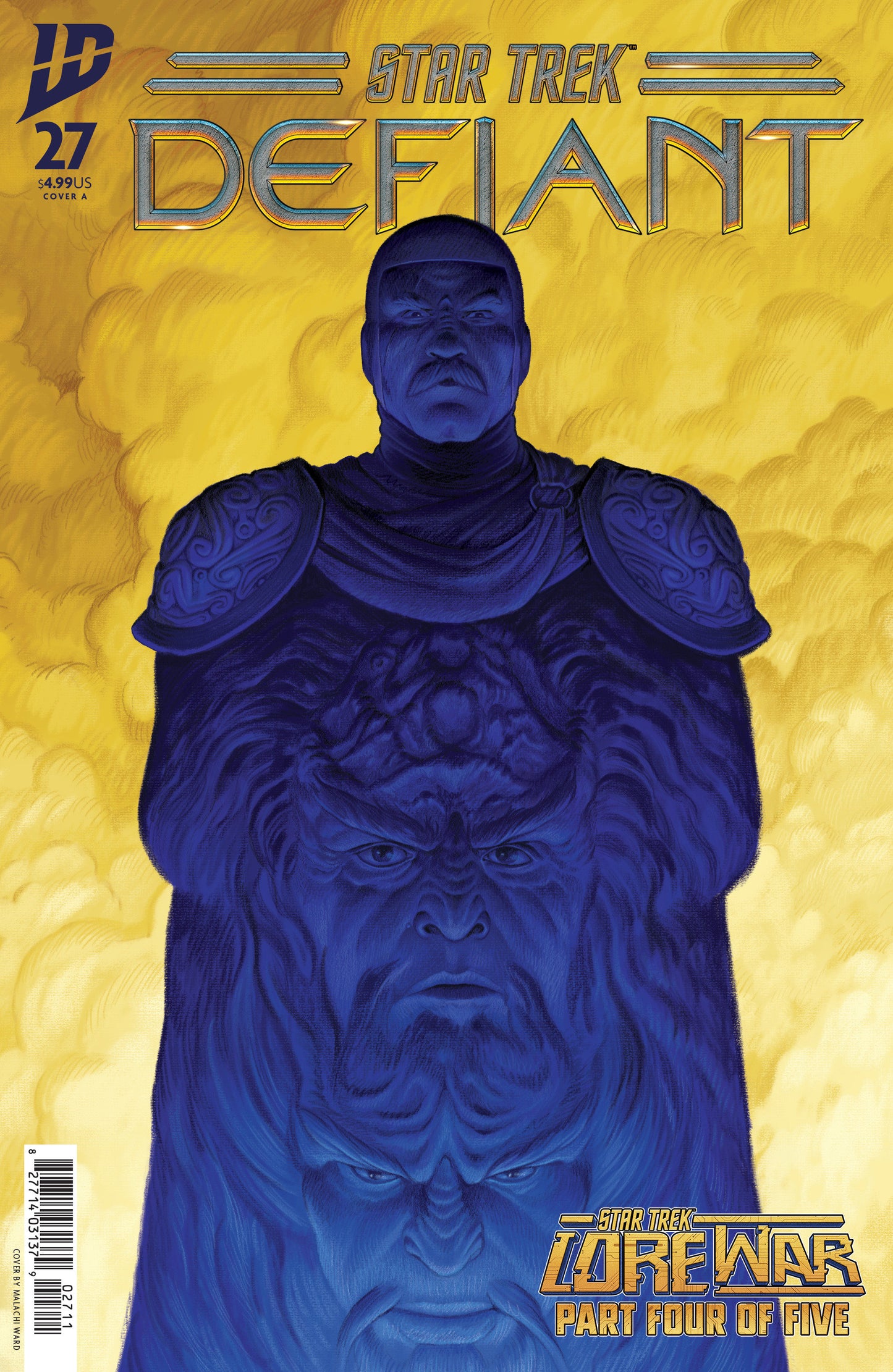 STAR TREK: DEFIANT #27 COVER A (WARD)