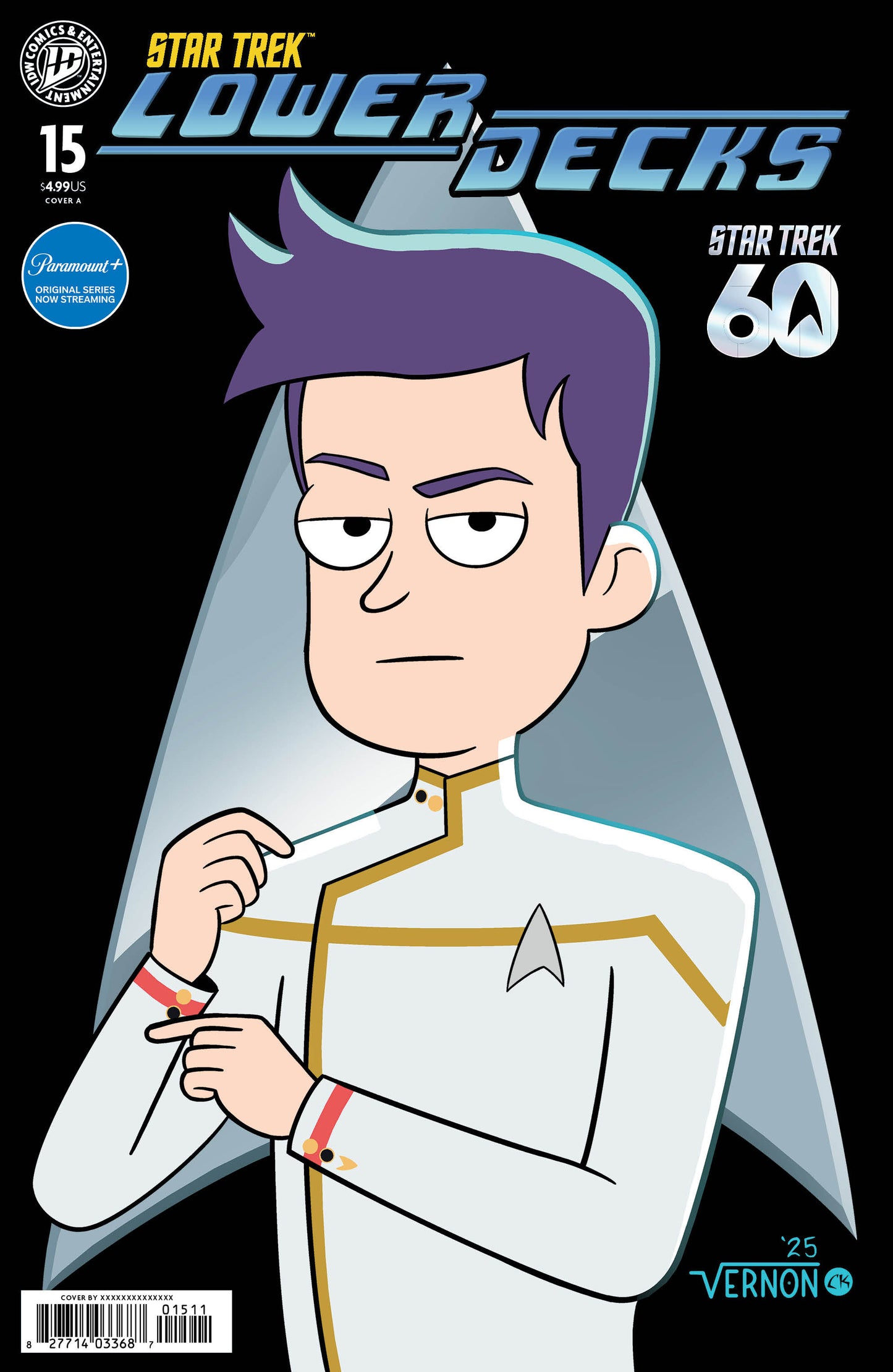 STAR TREK: LOWER DECKS #15 COVER A (IDW Publishing 2026) 1st Print Comic