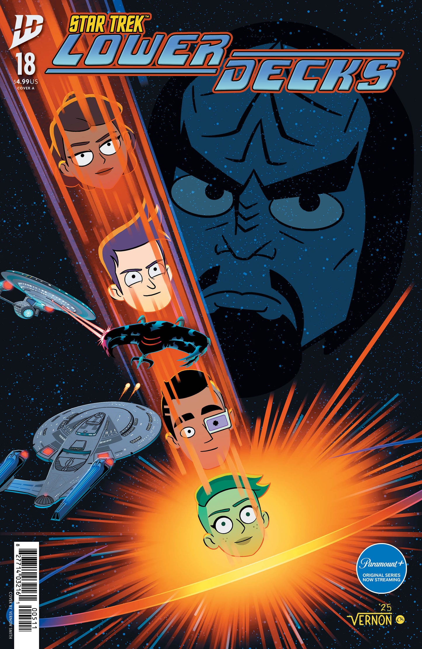 STAR TREK: LOWER DECKS #18 COVER A (SMITH) (IDW Publishing 2026) 1st Print Comic