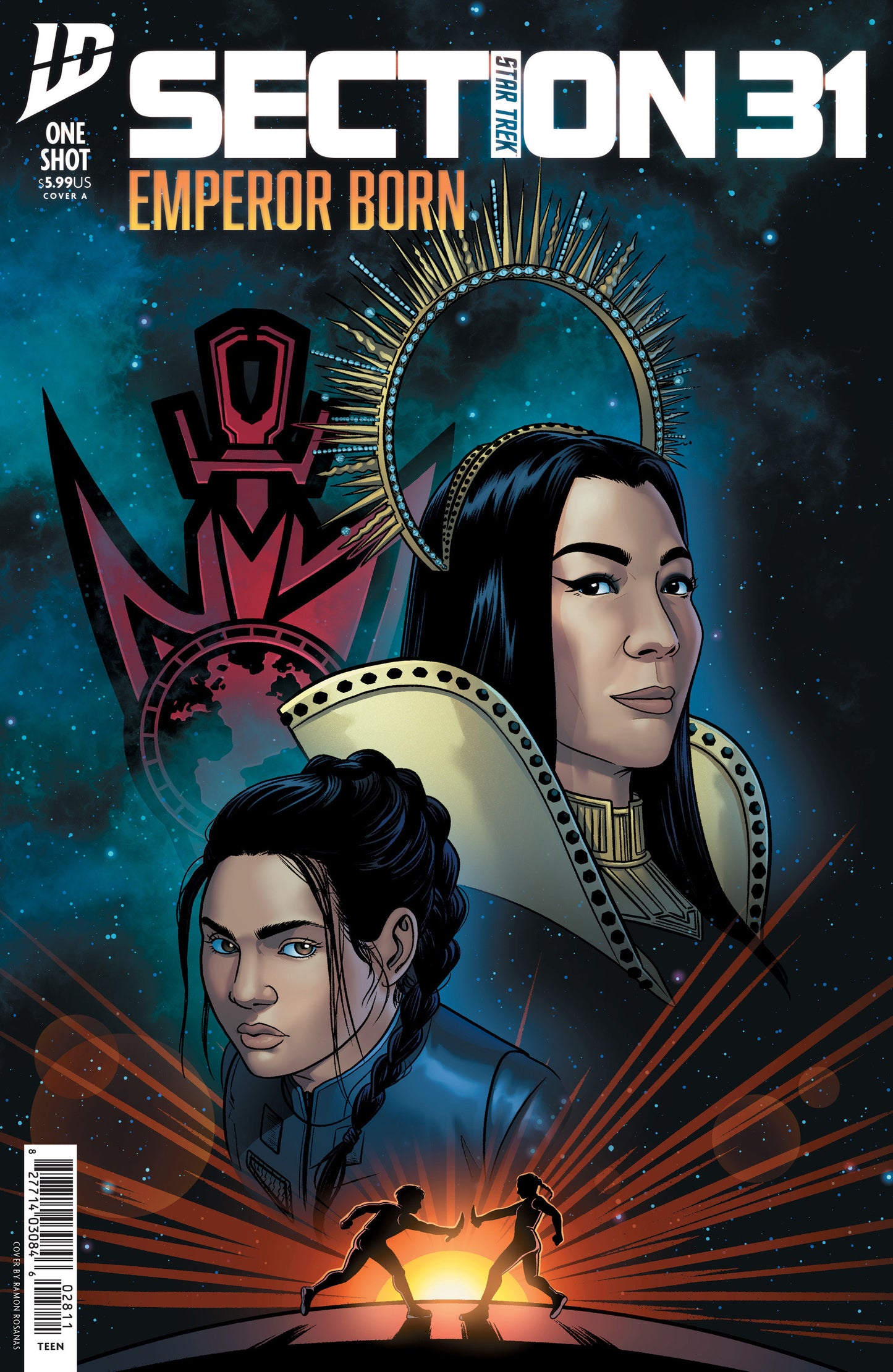 STAR TREK SECTION 31 #1 COVER A LEVENS