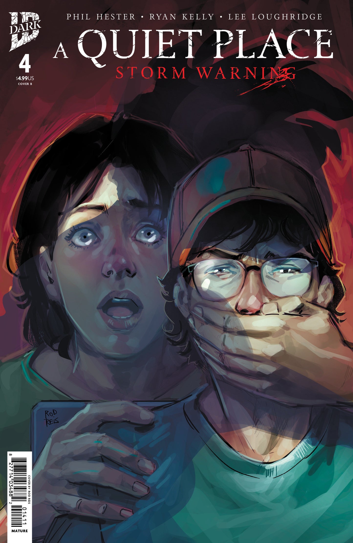 A QUIET PLACE: STORM WARNING #4 VARIANT B (REIS) (IDW Publishing 2026) Comic
