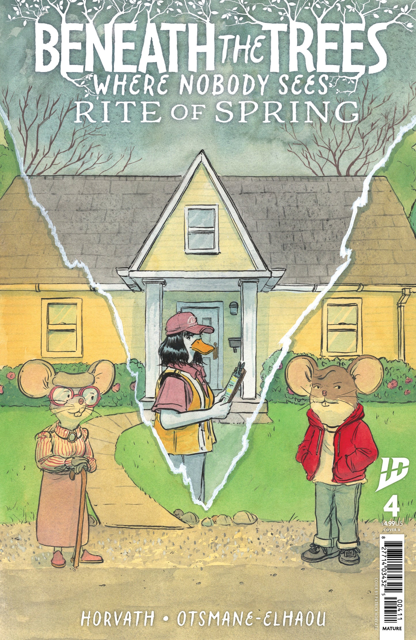 BENEATH THE TREES WHERE NOBODY SEES: RITE OF SPRING #4 COVER A (HORVATH)
