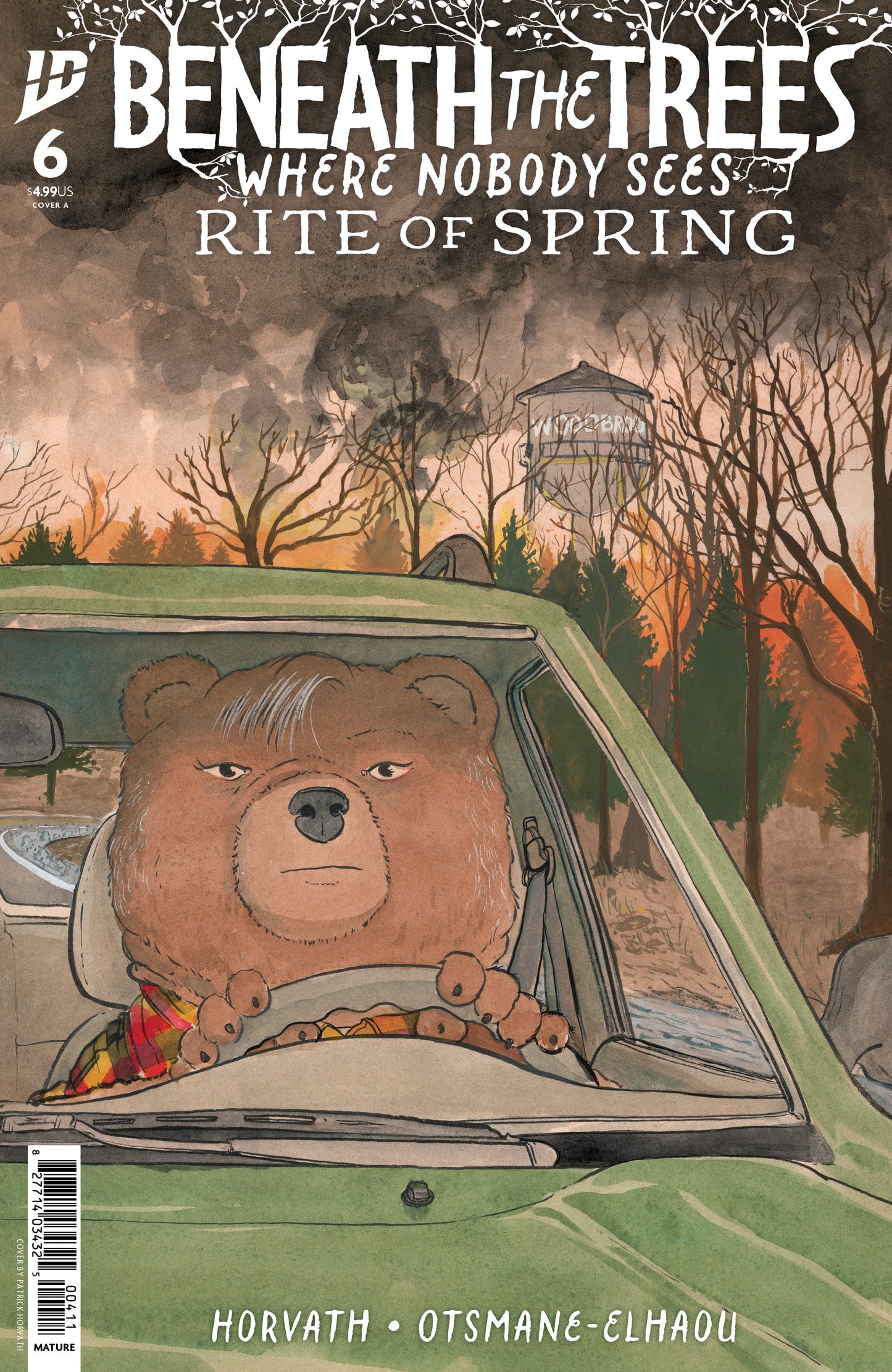 BENEATH THE TREES WHERE NOBODY SEES: RITE OF SPRING #6 COVER A (HORVATH) Comic