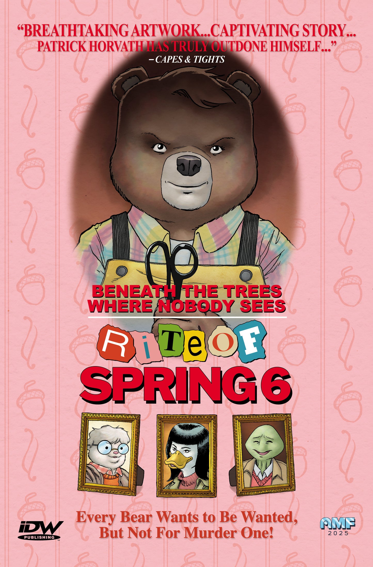 BENEATH THE TREES WHERE NOBODY SEES: RITE OF SPRING #6 VARIANT B Comic