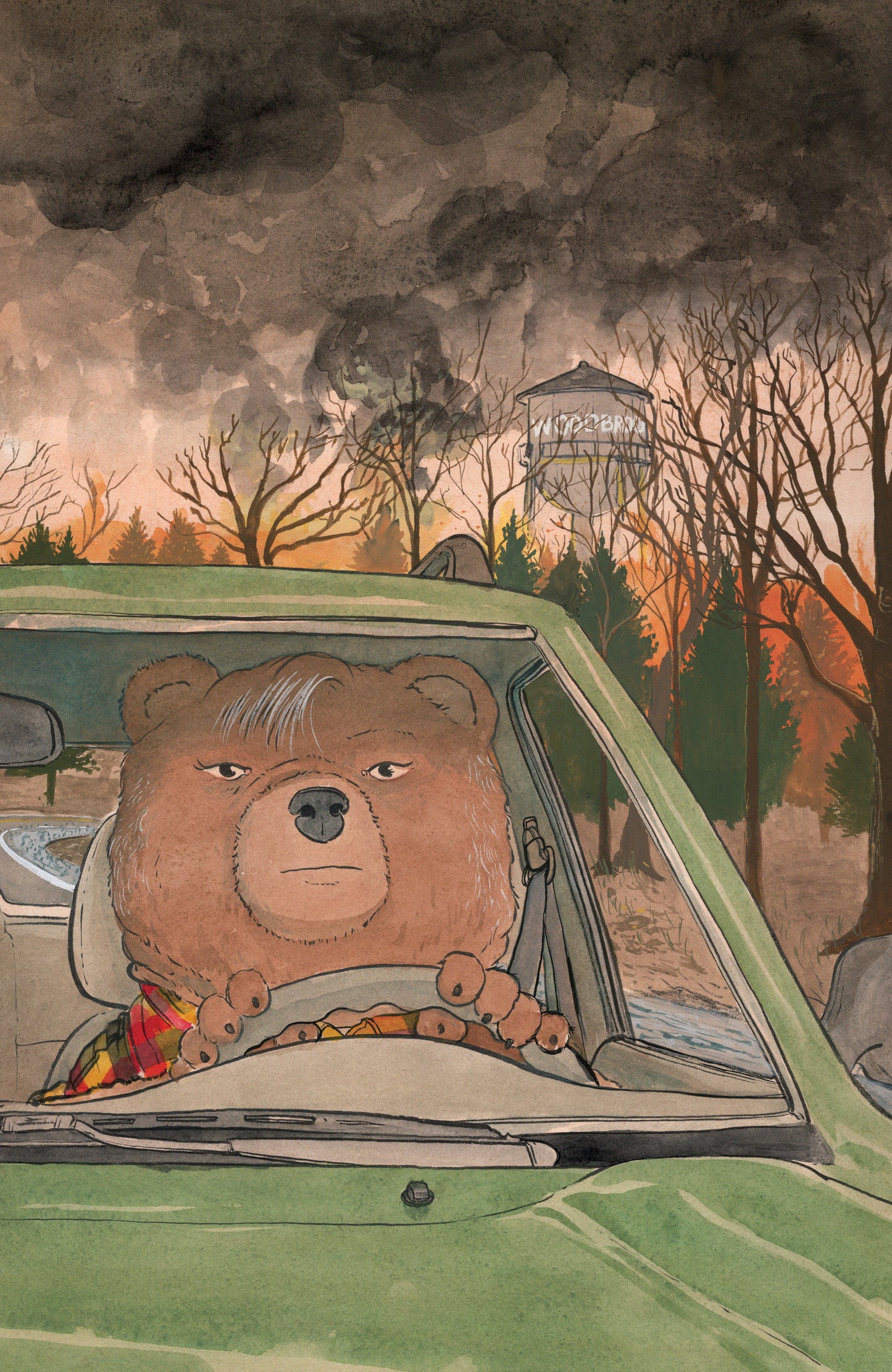 BENEATH THE TREES WHERE NOBODY SEES: RITE OF SPRING #6 1:10 VARIANT Comic