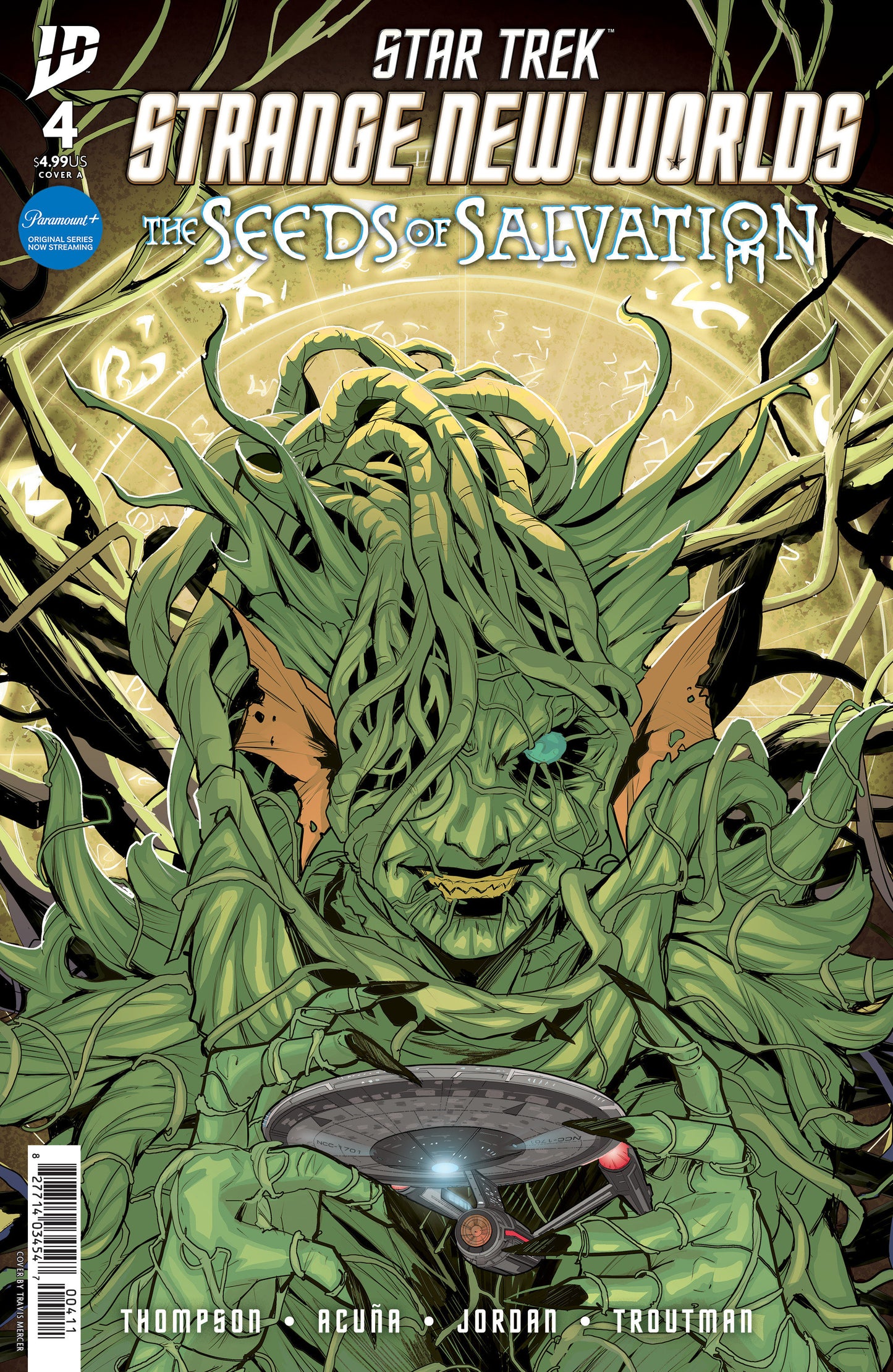 STAR TREK: STRANGE NEW WORLDS THE SEEDS OF SALVATION #4 COVER A (MERCER)