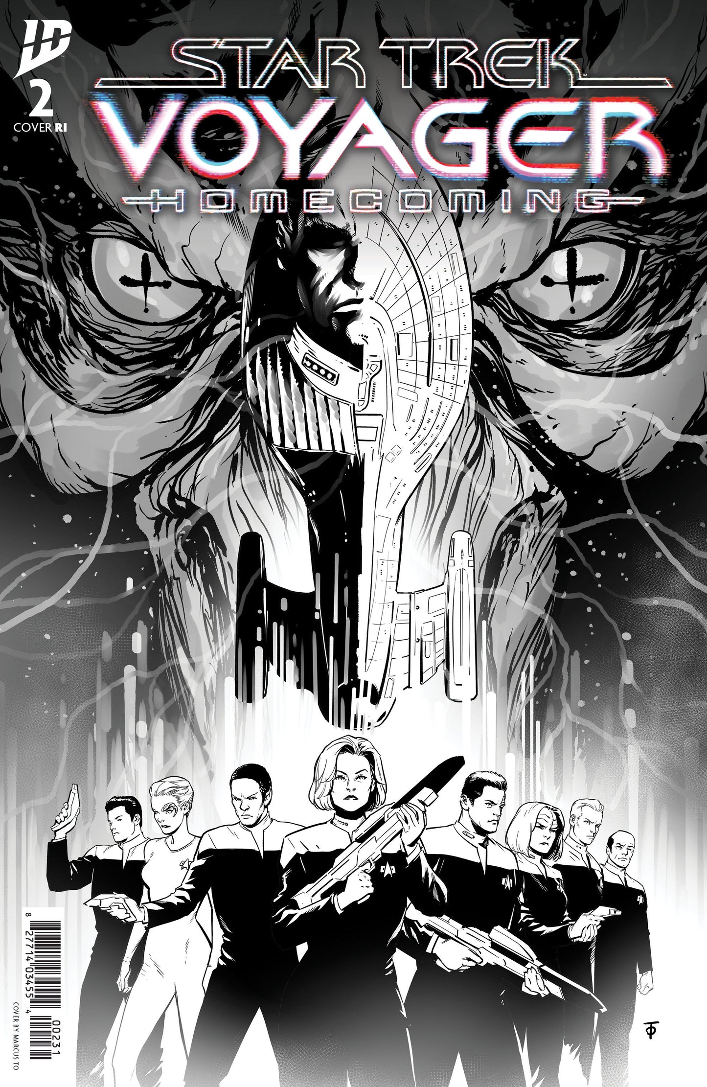 STAR TREK: VOYAGER HOMECOMING #2 1:10 VARIANT