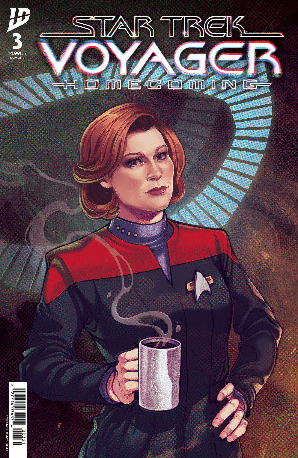 STAR TREK: VOYAGER”HOMECOMING #3 VARIANT B (BEALS)