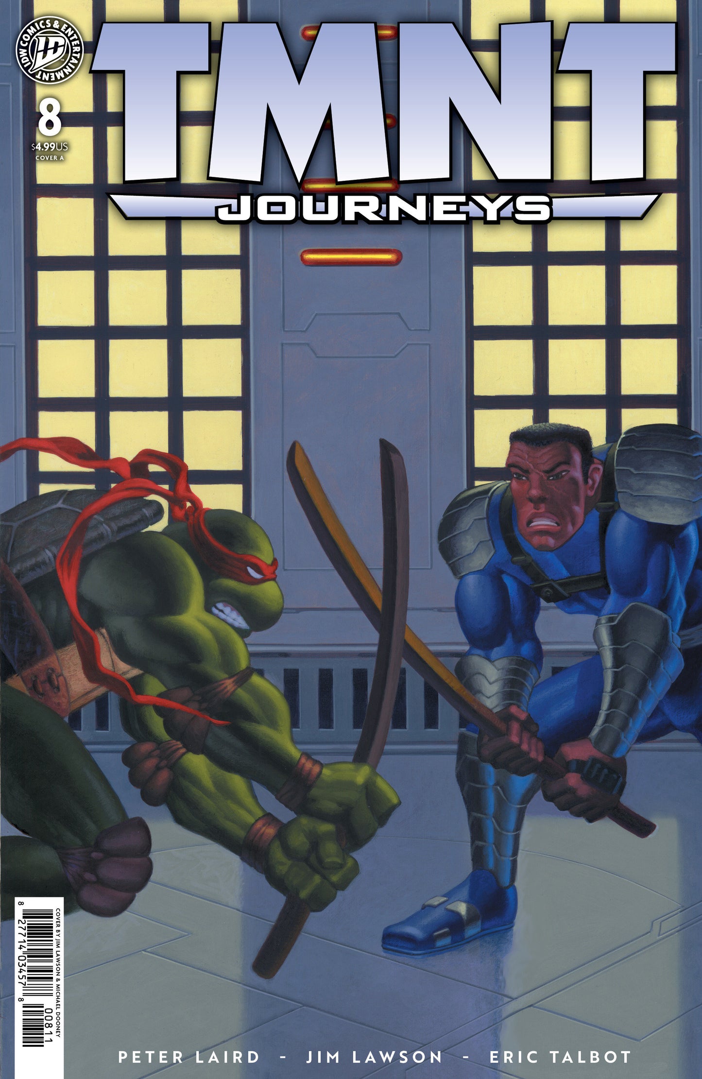 TEENAGE MUTANT NINJA TURTLES: JOURNEYS #8 COVER A (DOONEY & LAWSON) (2026) Comic