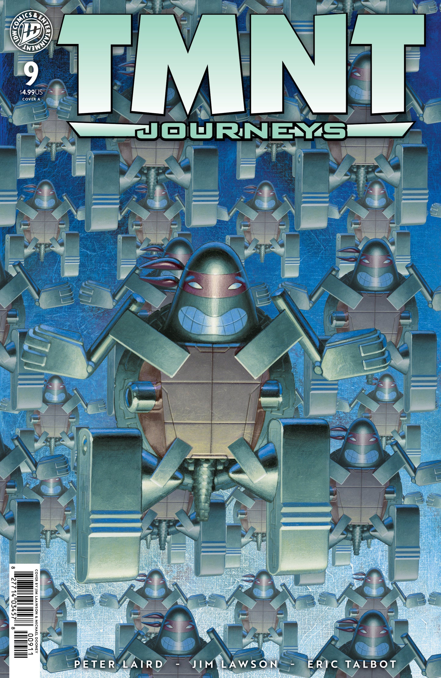 TEENAGE MUTANT NINJA TURTLES: JOURNEYS #9 COVER A (DOONEY & LAWSON) (2026) Comic