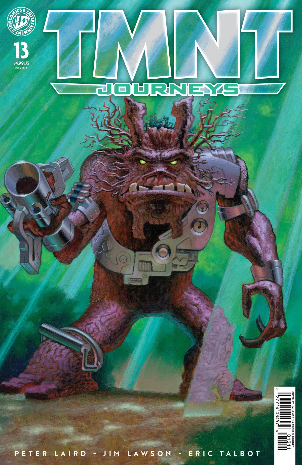 TEENAGE MUTANT NINJA TURTLES: JOURNEYS #13 COVER A (DOONEY & LAWSON)
