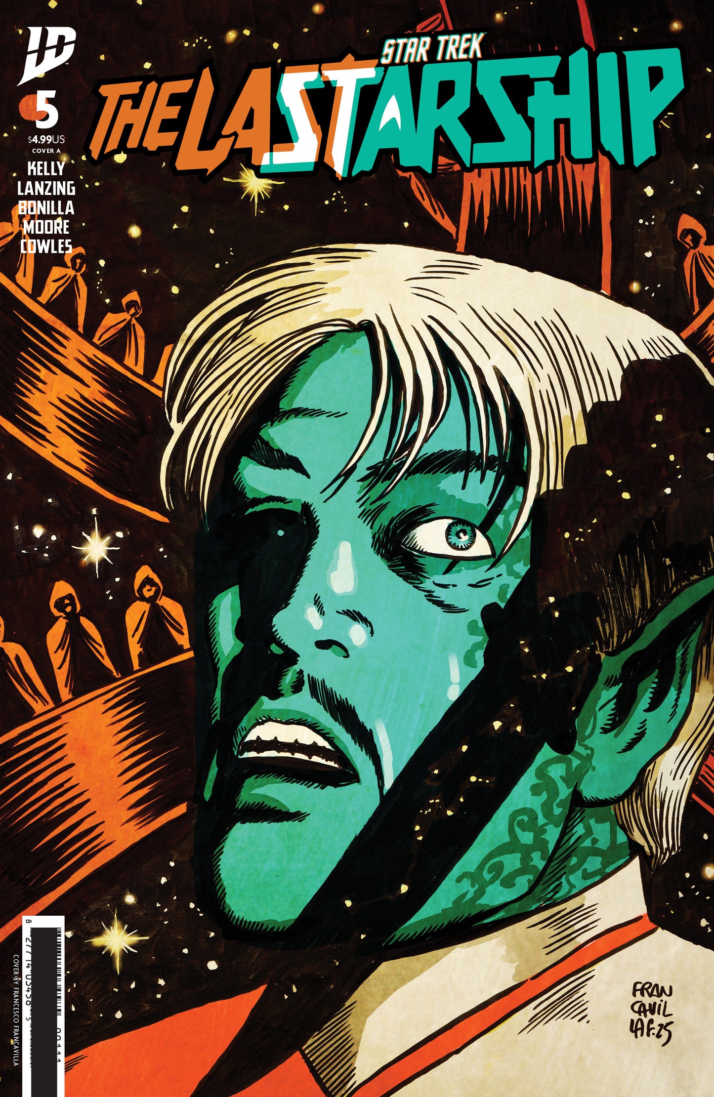 STAR TREK: THE LAST STARSHIP #5 COVER A (FRANCAVILLA) (IDW 2026) Comic