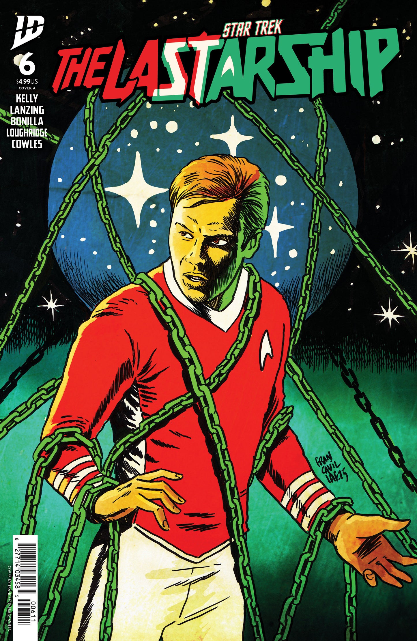 STAR TREK: THE LAST STARSHIP #6 COVER A (FRANCAVILLA) (IDW 2026) Comic