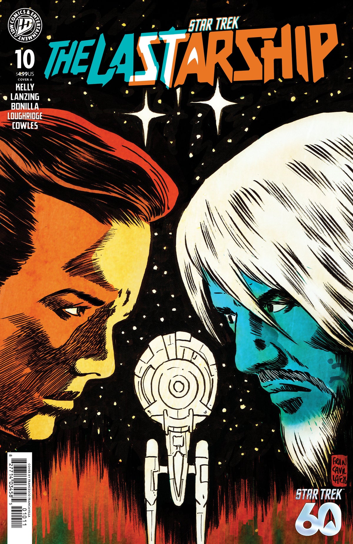 STAR TREK: THE LAST STARSHIP #10 COVER A (FRANCAVILLA) (IDW 2026) Comic