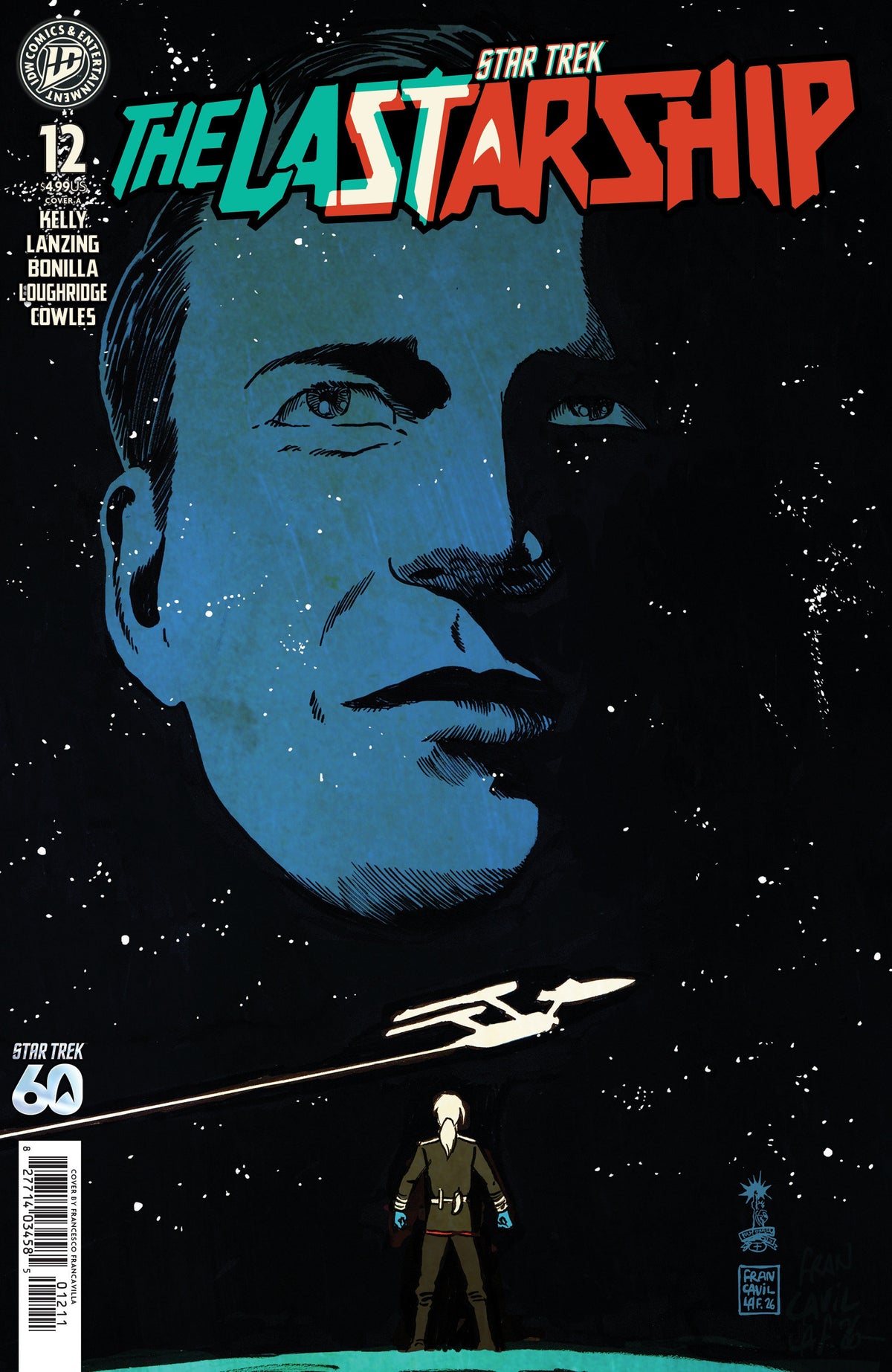 STAR TREK: THE LAST STARSHIP #12 COVER A (FRANCAVILLA) (IDW 2026) Comic