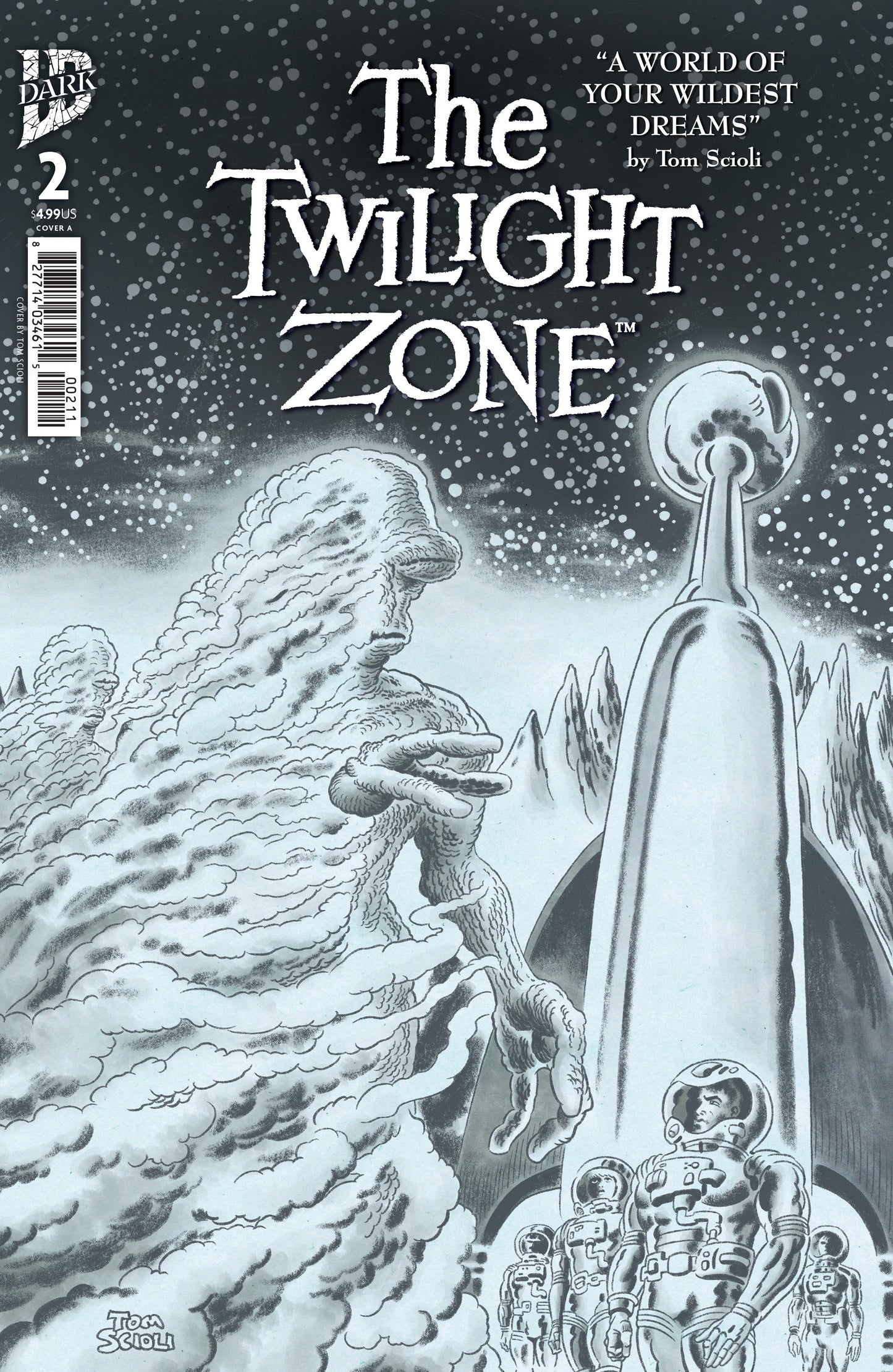THE TWILIGHT ZONE #2 COVER A (SCIOLI)