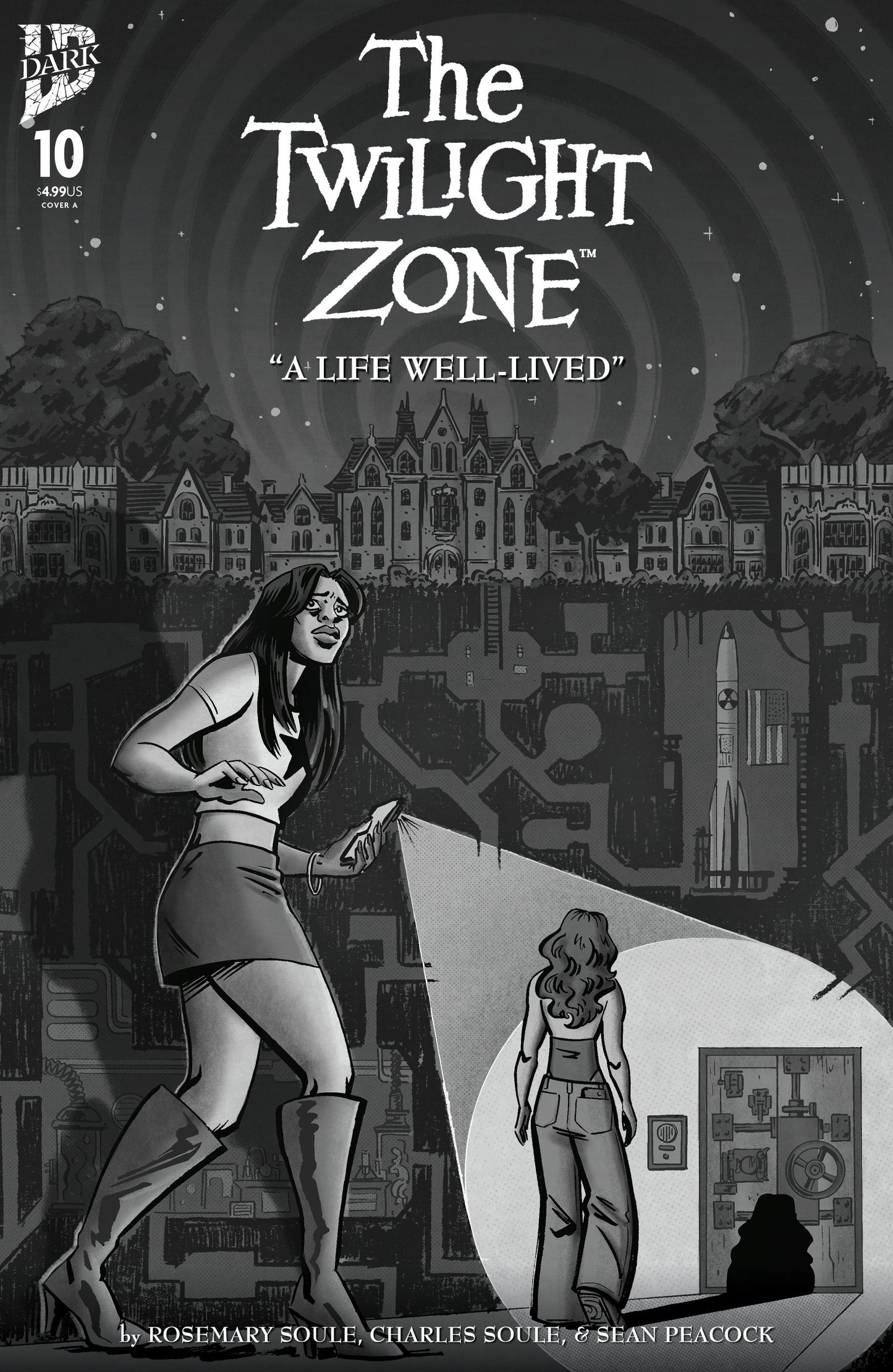 THE TWILIGHT ZONE #10 COVER A (PEACOCK) (IDW Publishing 2026) 1st Print Comic