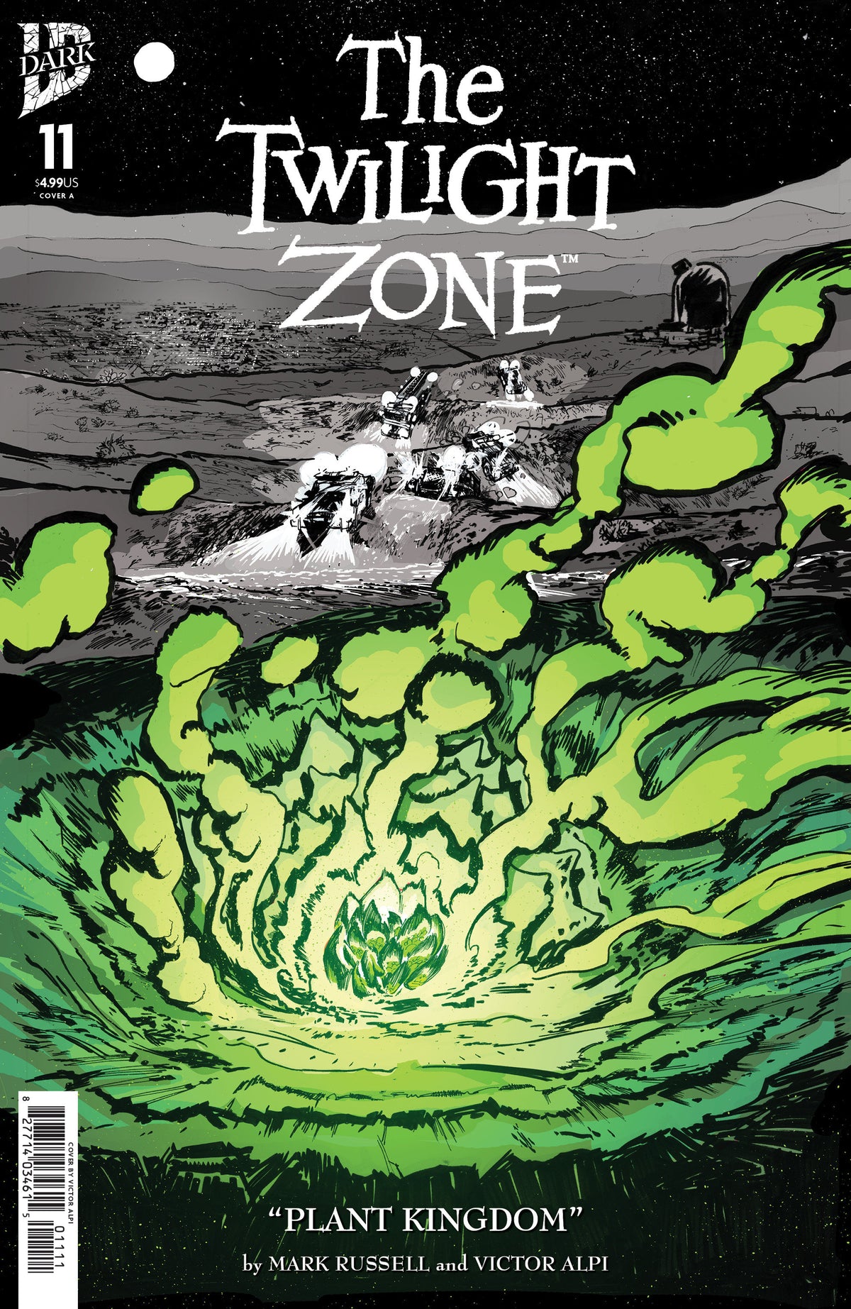 THE TWILIGHT ZONE #11 COVER A (ALPI) (IDW Publishing 2026) 1st Print Comic