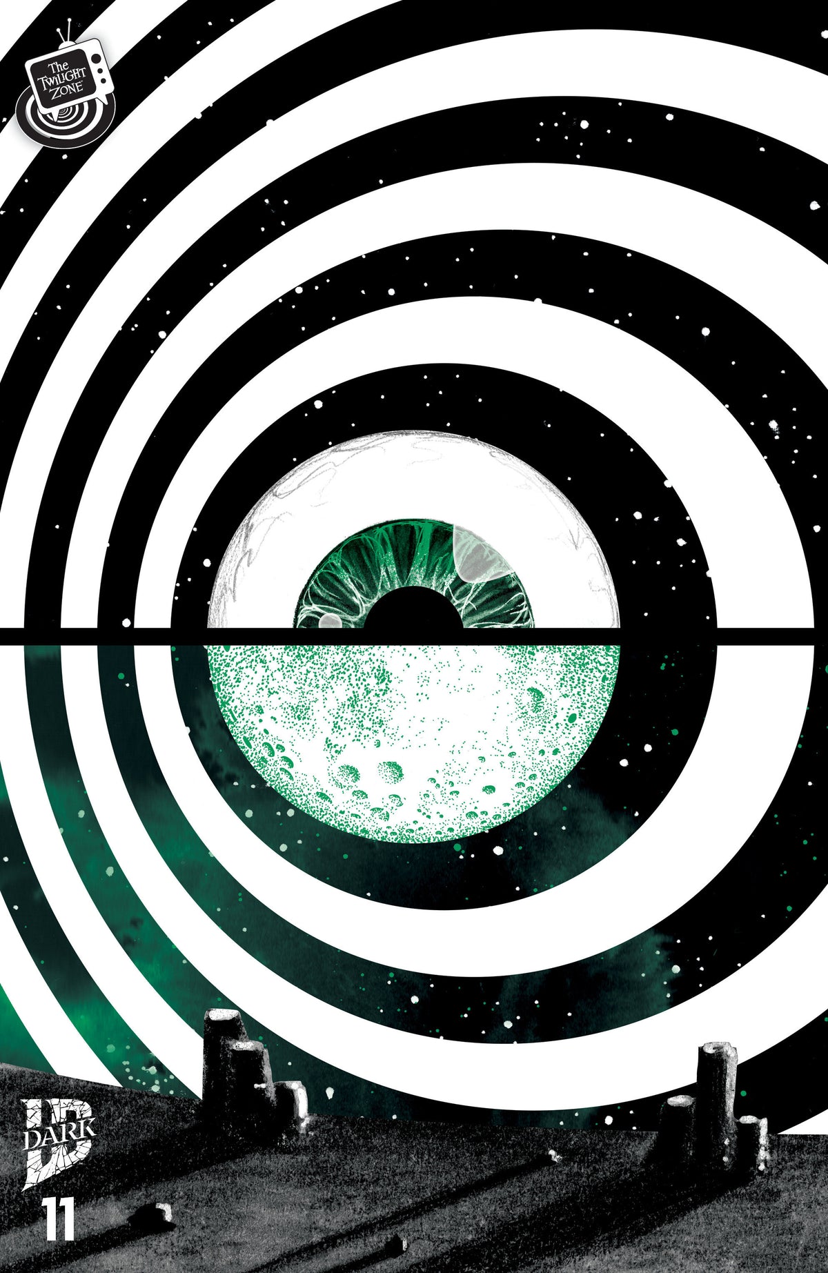 THE TWILIGHT ZONE #11 VARIANT B (J. GONZO CONNECTING SET) (IDW 2026) Comic