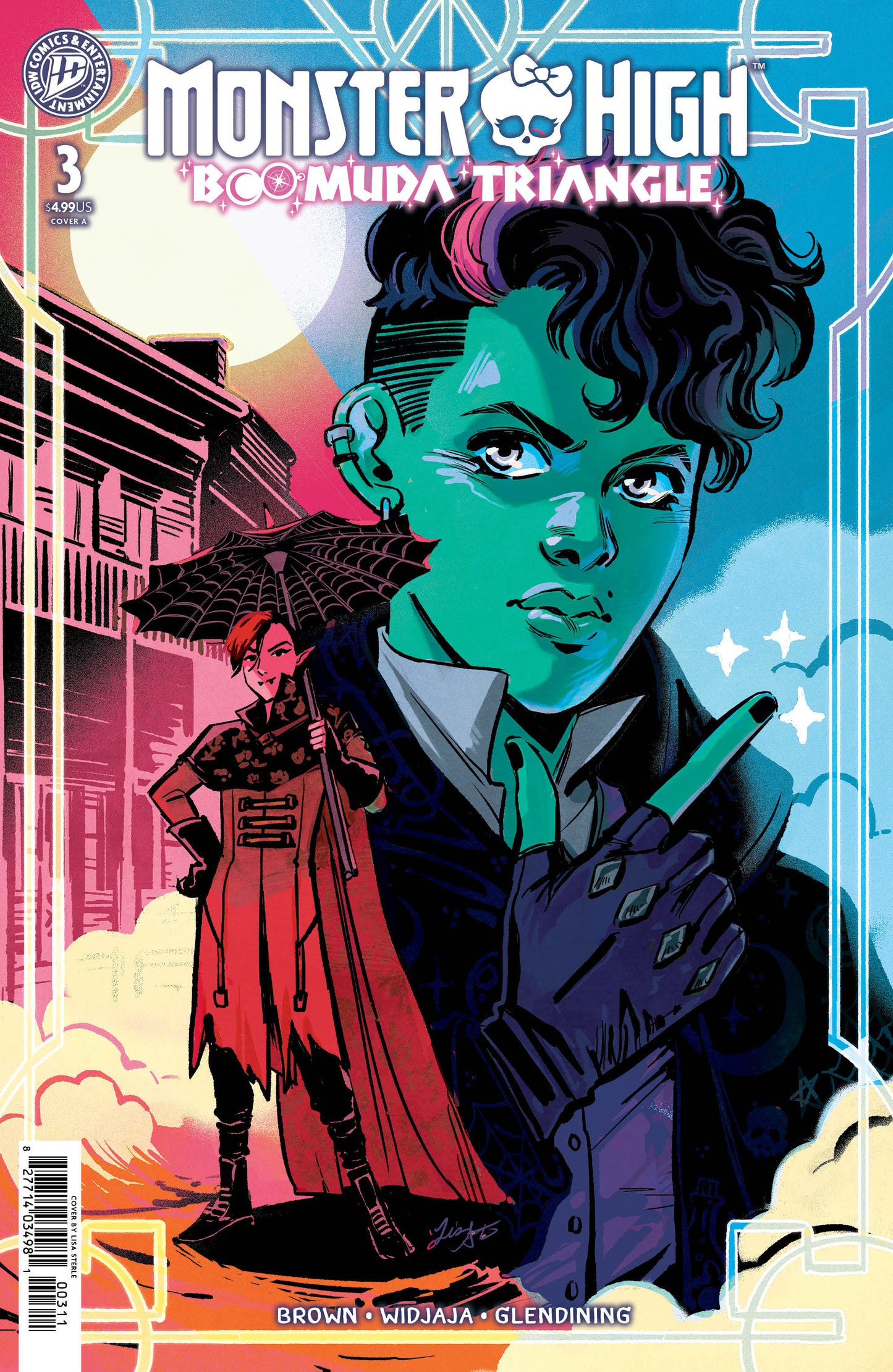 MONSTER HIGH: BOOMUDA TRIANGLE #3 COVER A (STERLE) (IDW Publishing 2026) Comic