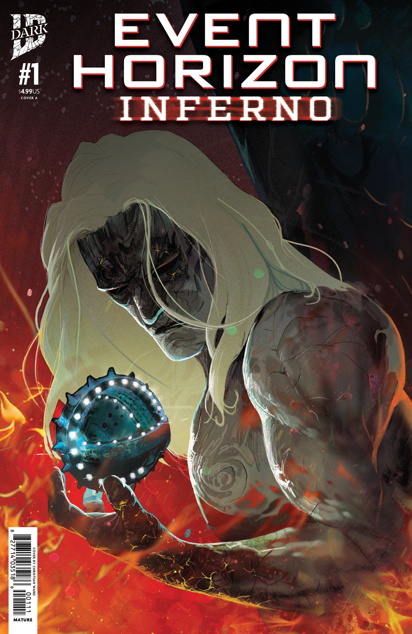 EVENT HORIZON: INFERNO #1 COVER A (WARD) (IDW Publishing 2026) 1st Print Comic