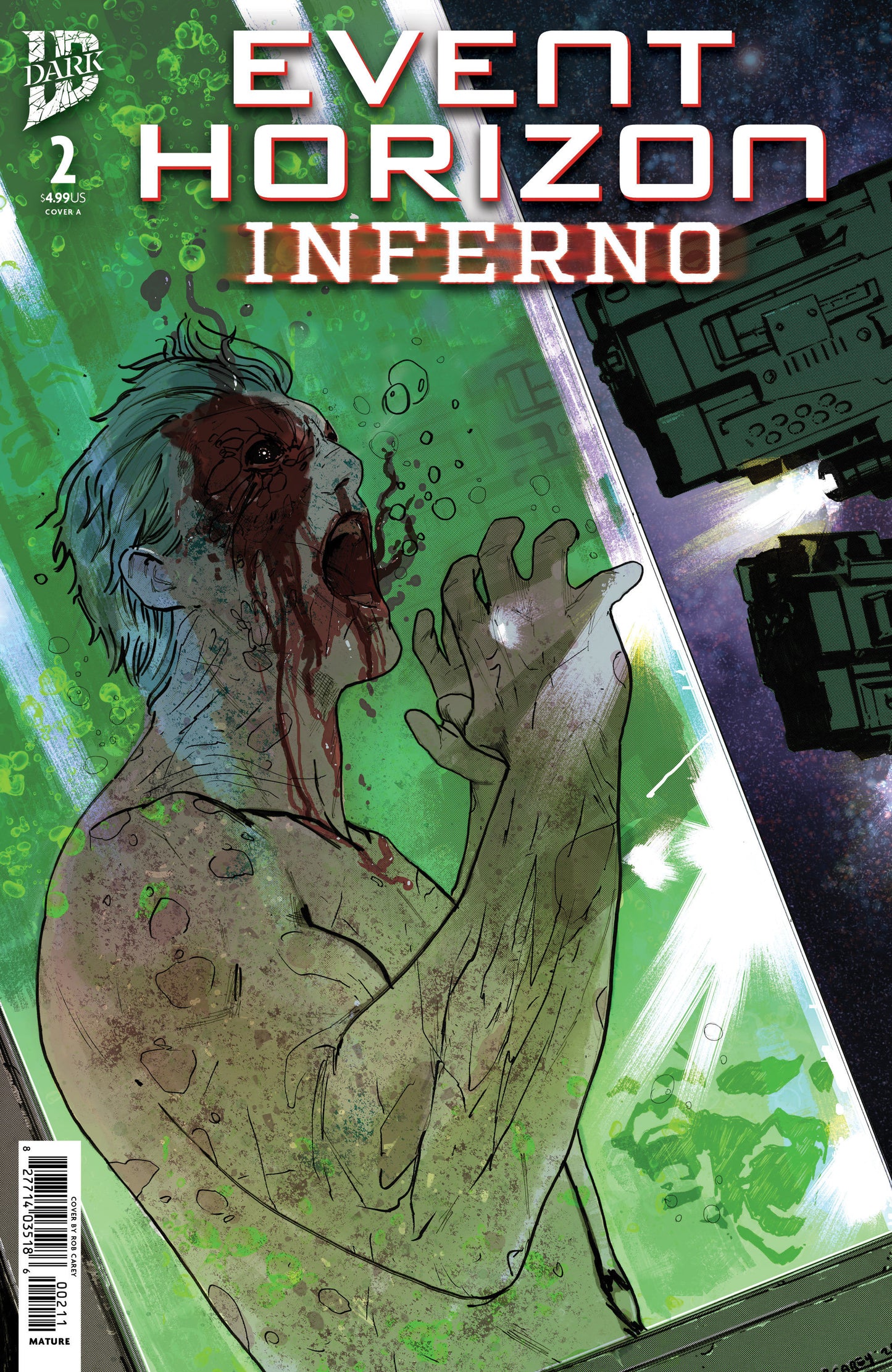 EVENT HORIZON: INFERNO #2 COVER A (CAREY) (IDW Publishing 2026) 1st Print Comic