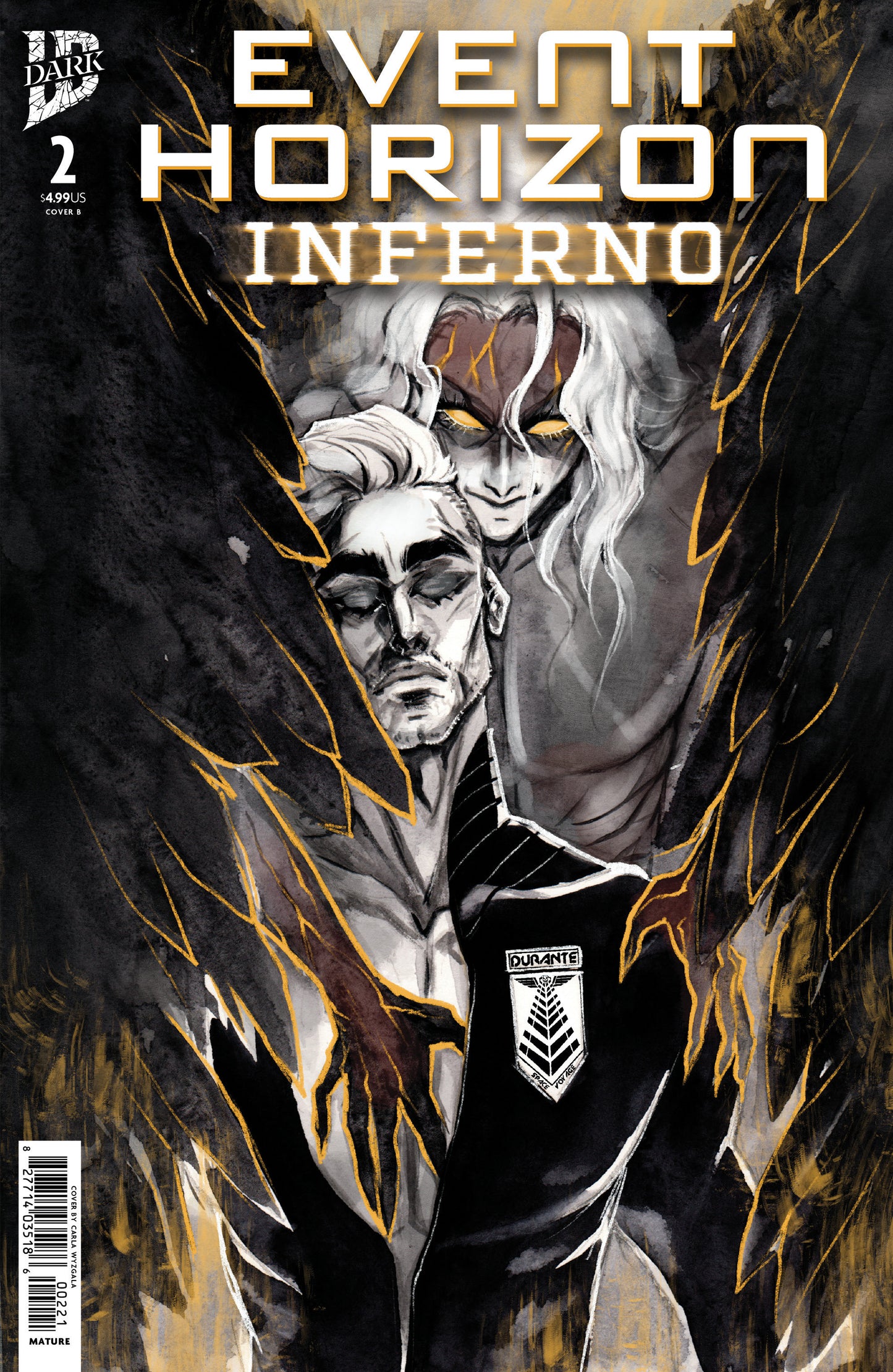 EVENT HORIZON: INFERNO #2 VARIANT B (WYZGALA) (IDW Publishing 2026) Comic