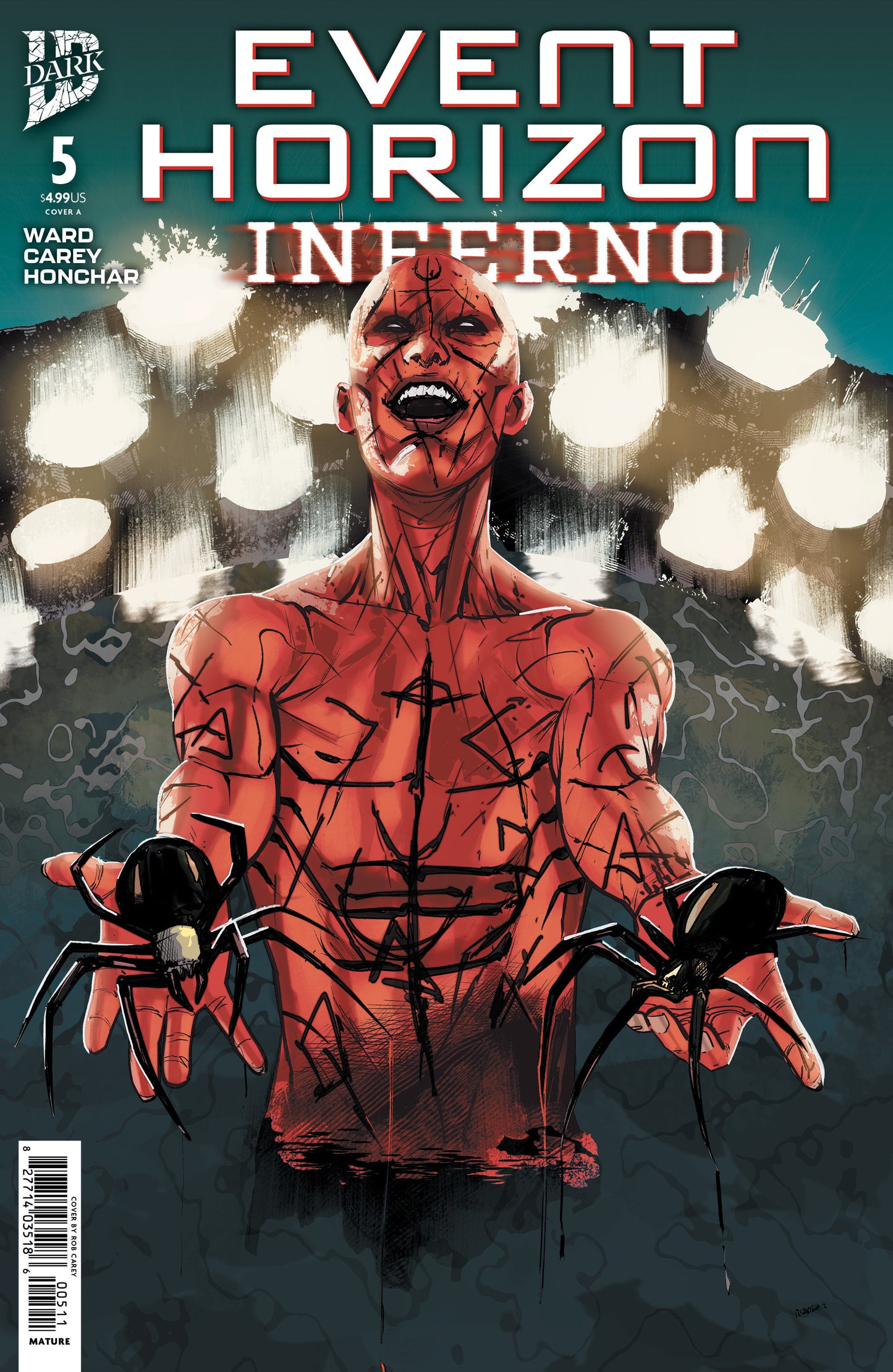 EVENT HORIZON: INFERNO #5 COVER A (CAREY) (IDW Publishing 2026) 1st Print Comic